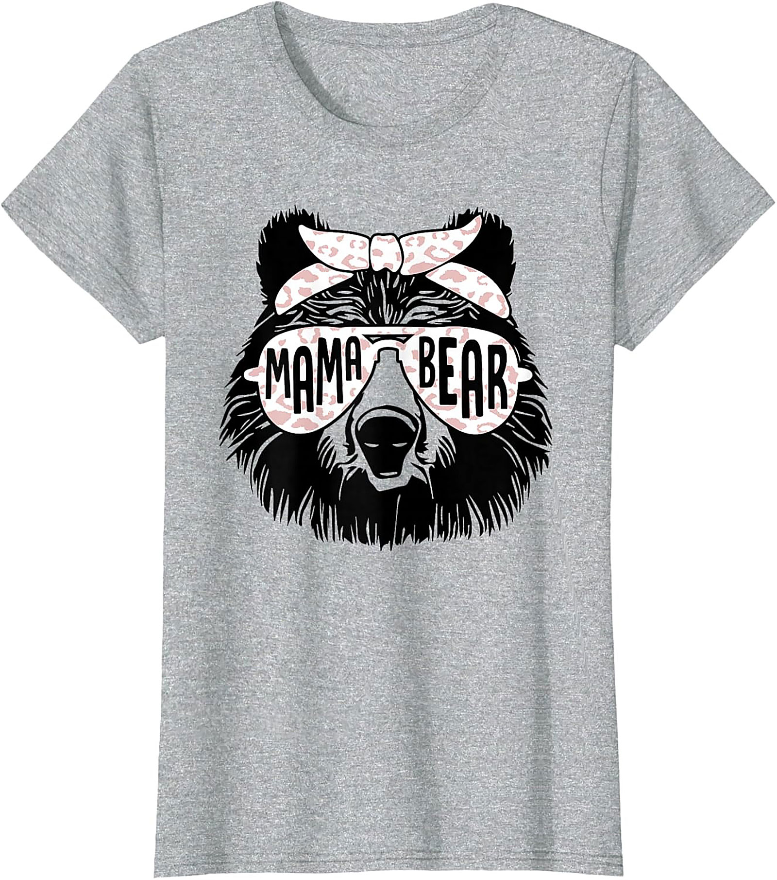 Mama Bear Graphic Tee Funny Mom Life Unisex Shirt