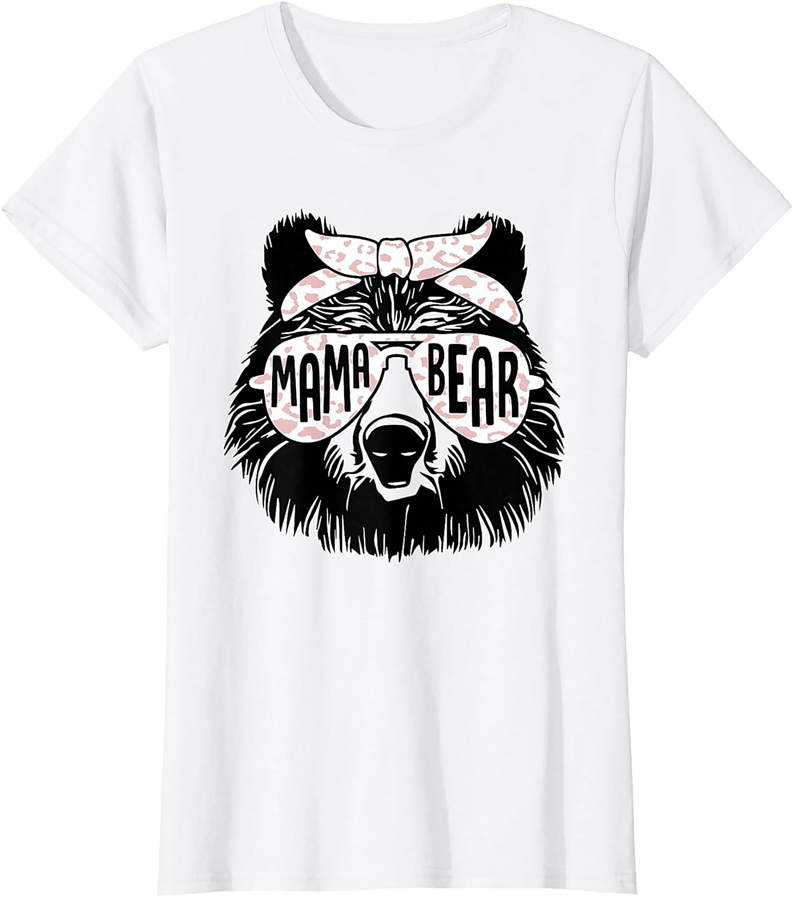 Mama Bear Graphic Tee Funny Mom Life Unisex Shirt