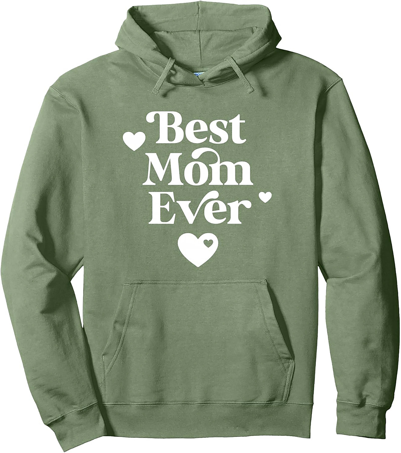  Best Mom Ever Pullover Hoodie Mother's Day Gift