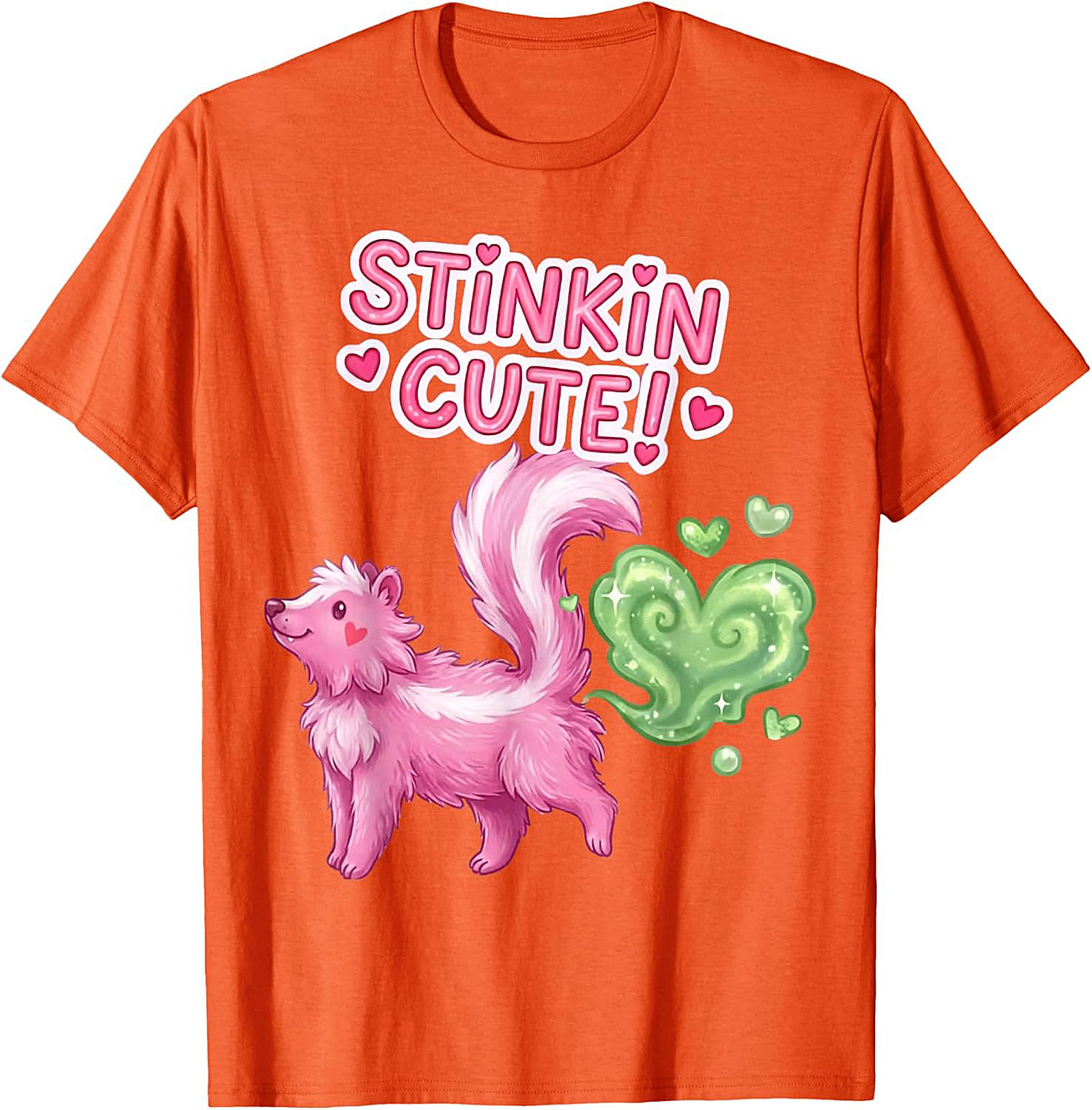 Stinkin' Cute Skunk T-shirt Funny Graphic Tee & Gift