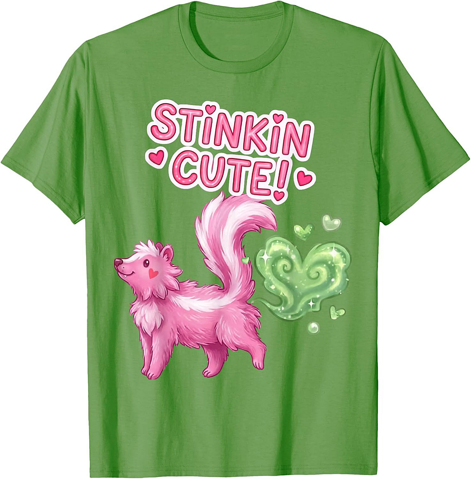 Stinkin' Cute Skunk T-shirt Funny Graphic Tee & Gift