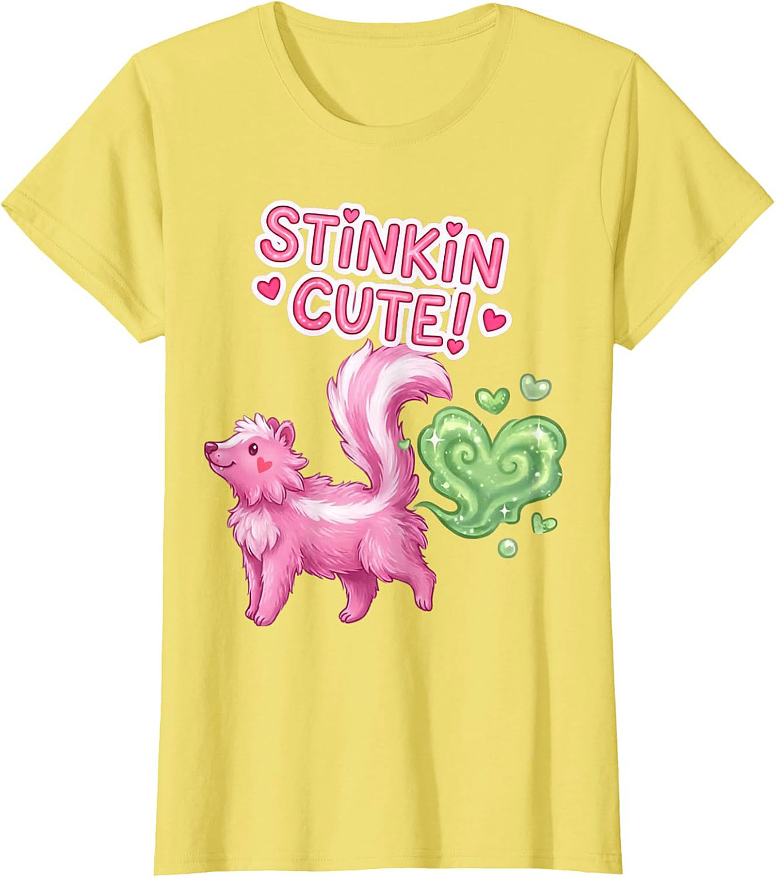 Stinkin' Cute Skunk T-shirt Funny Graphic Tee & Gift