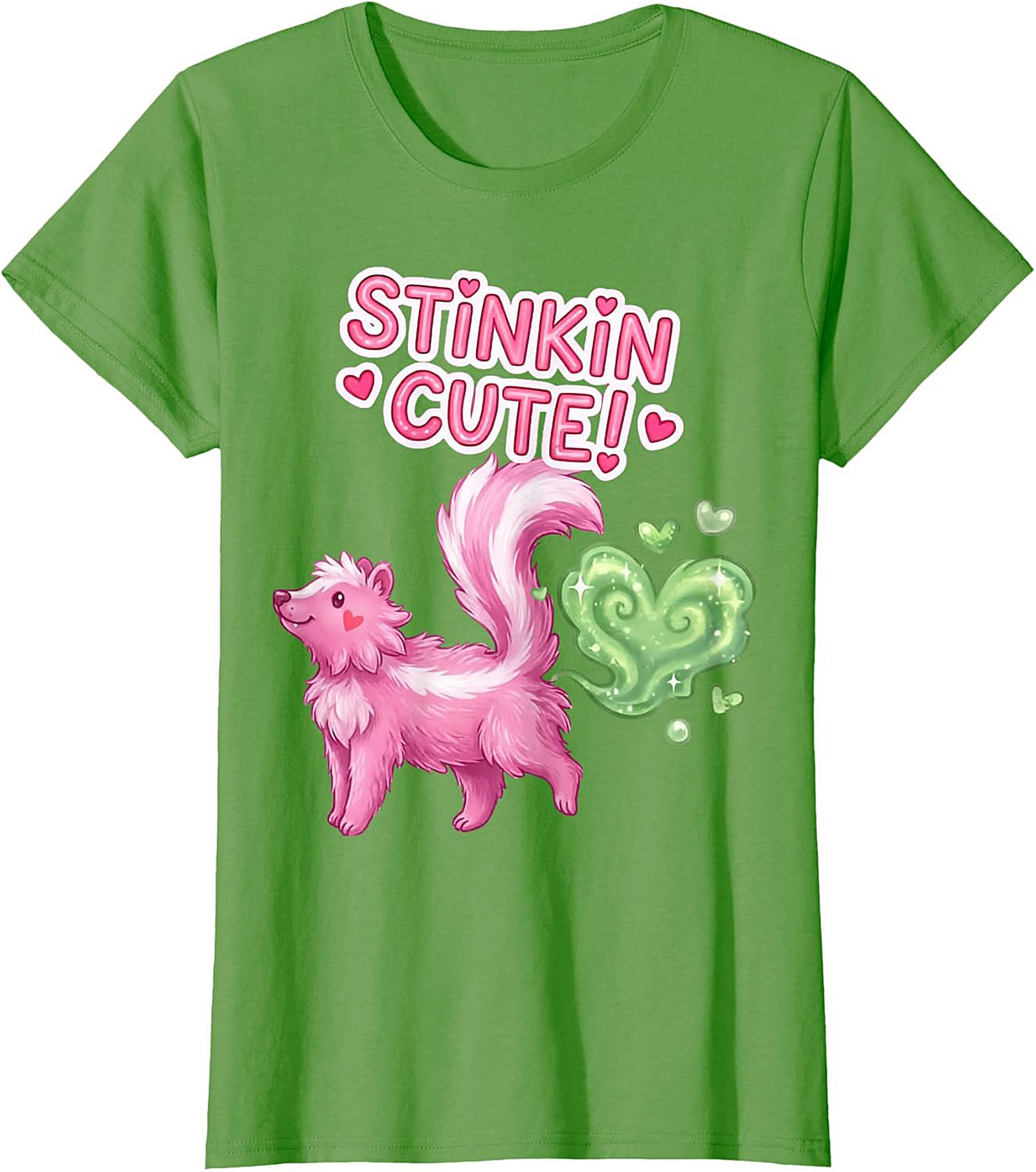 Stinkin' Cute Skunk T-shirt Funny Graphic Tee & Gift
