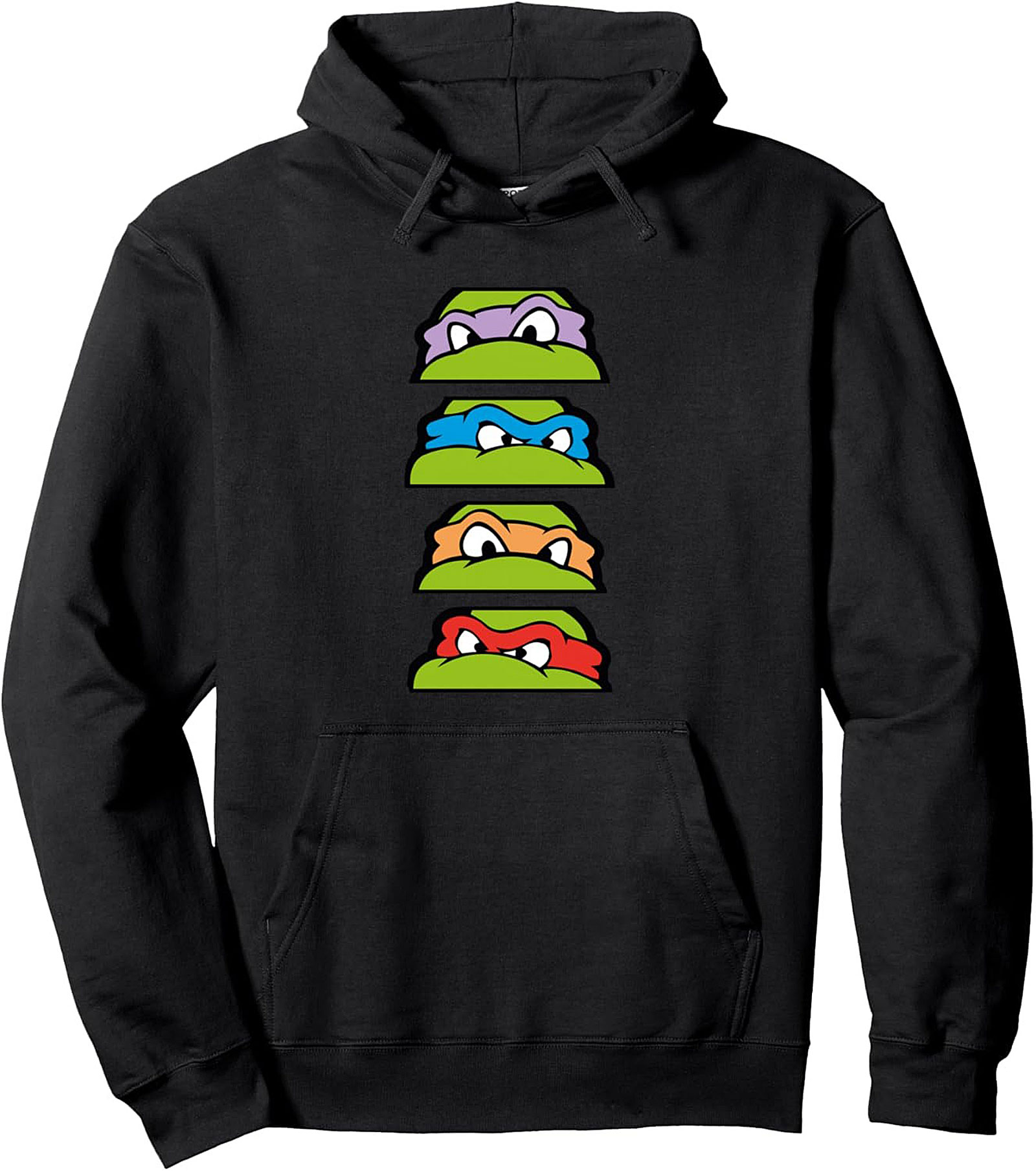 TMNT Graphic Hoodie Retro Ninja Turtles Pullover