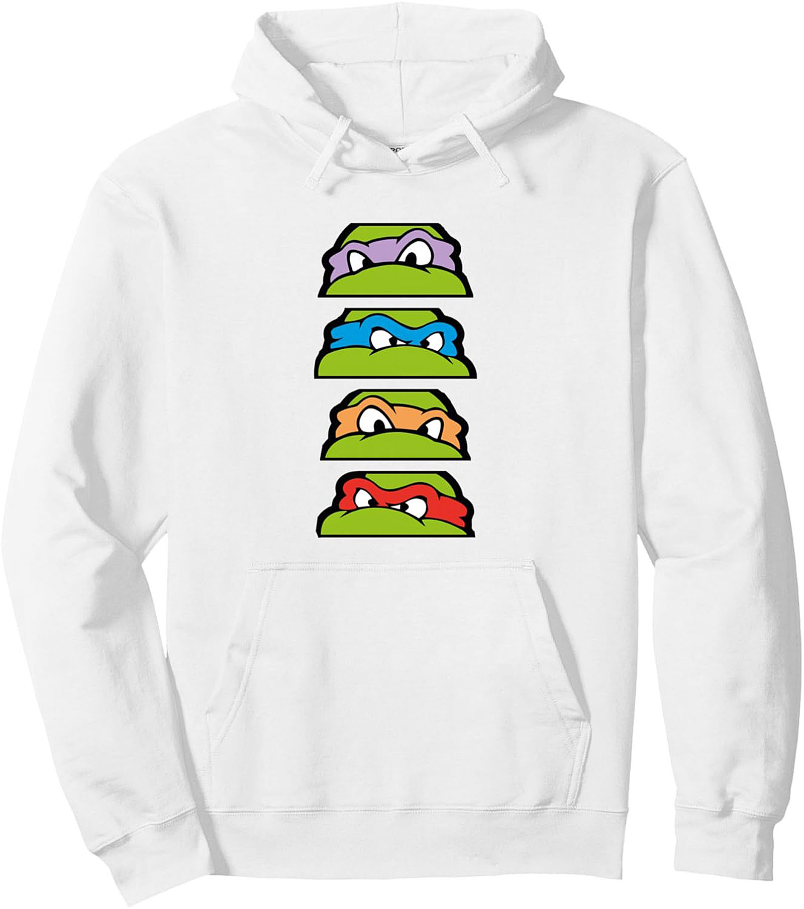 TMNT Graphic Hoodie Retro Ninja Turtles Pullover