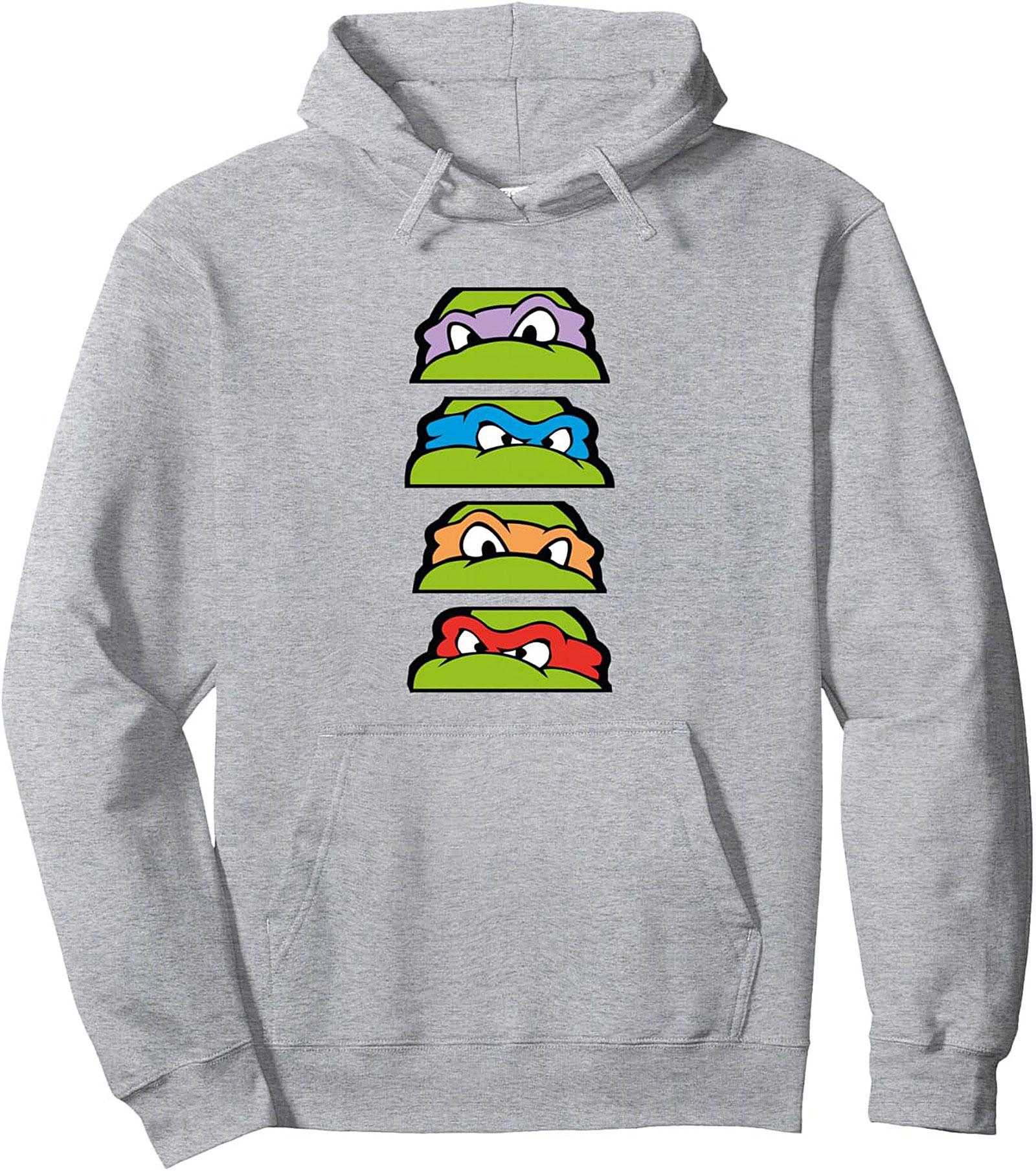 TMNT Graphic Hoodie Retro Ninja Turtles Pullover