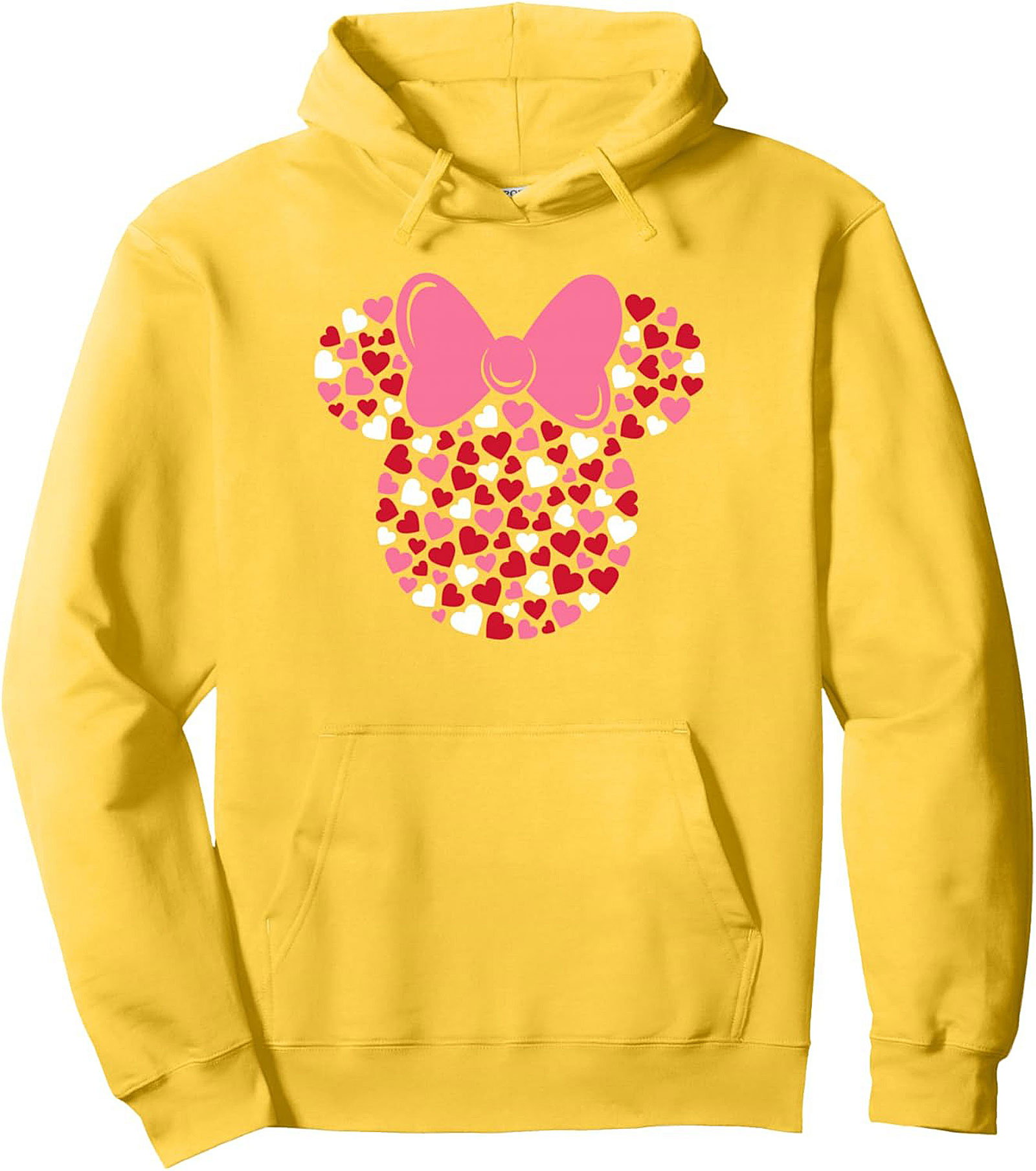 Mickey Minnie Couple Pullover Hoodie I Love Us Gift