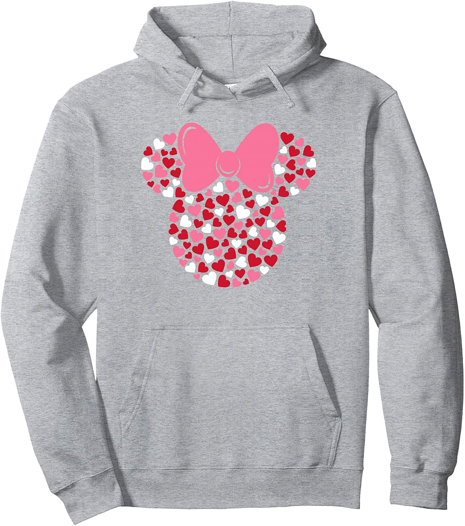 Mickey Minnie Couple Pullover Hoodie I Love Us Gift