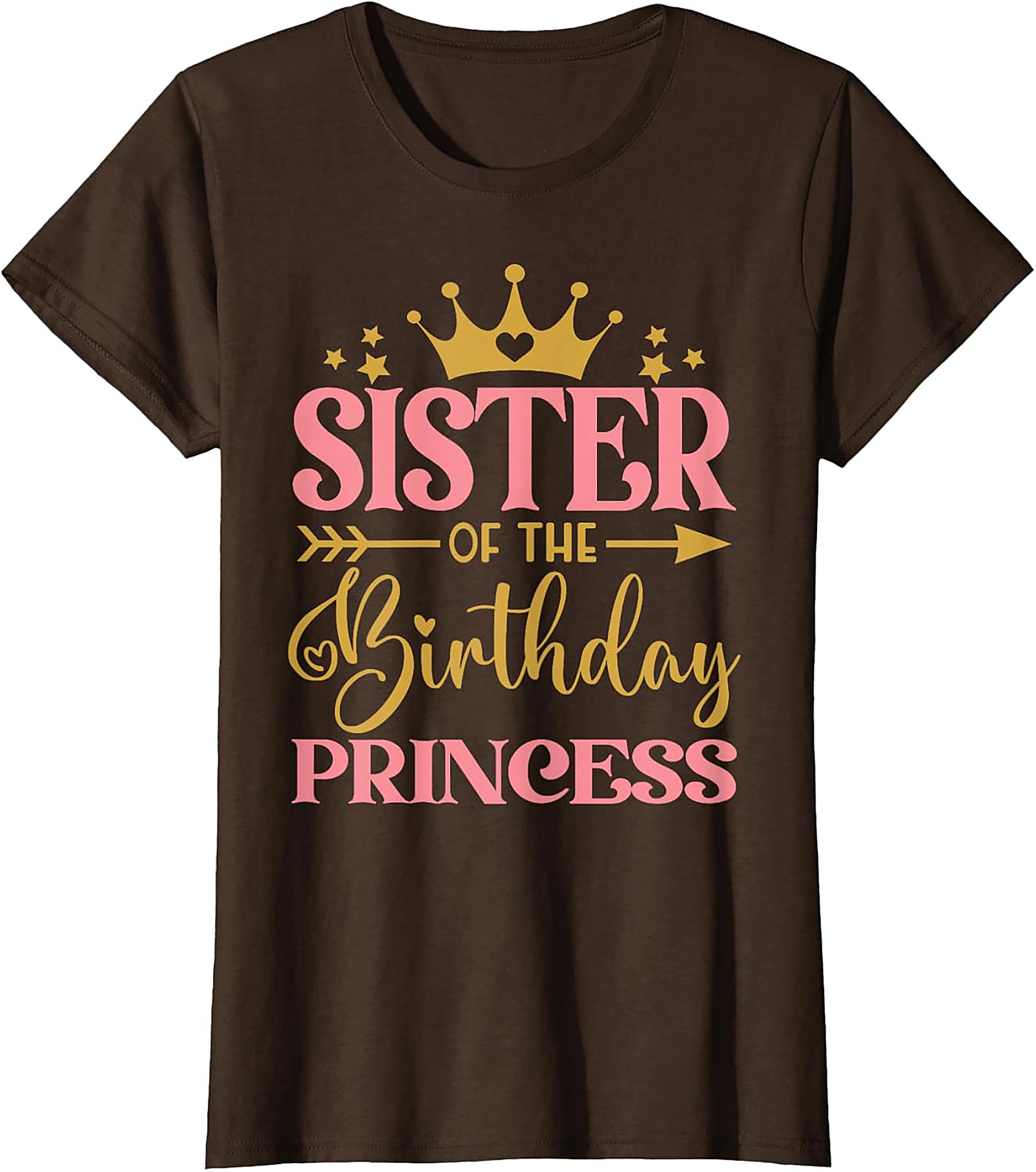 Sister of the Birthday Princess T-Shirt | Funny Family Tee