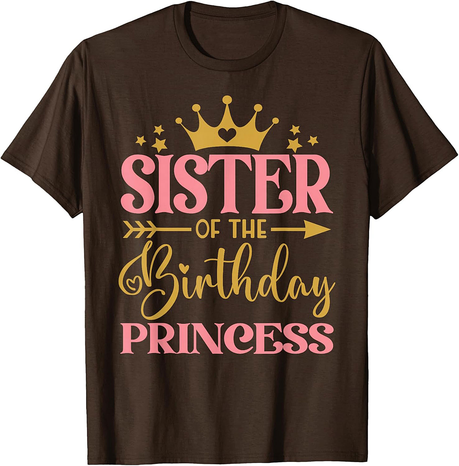 Sister of the Birthday Princess T-Shirt | Funny Family Tee