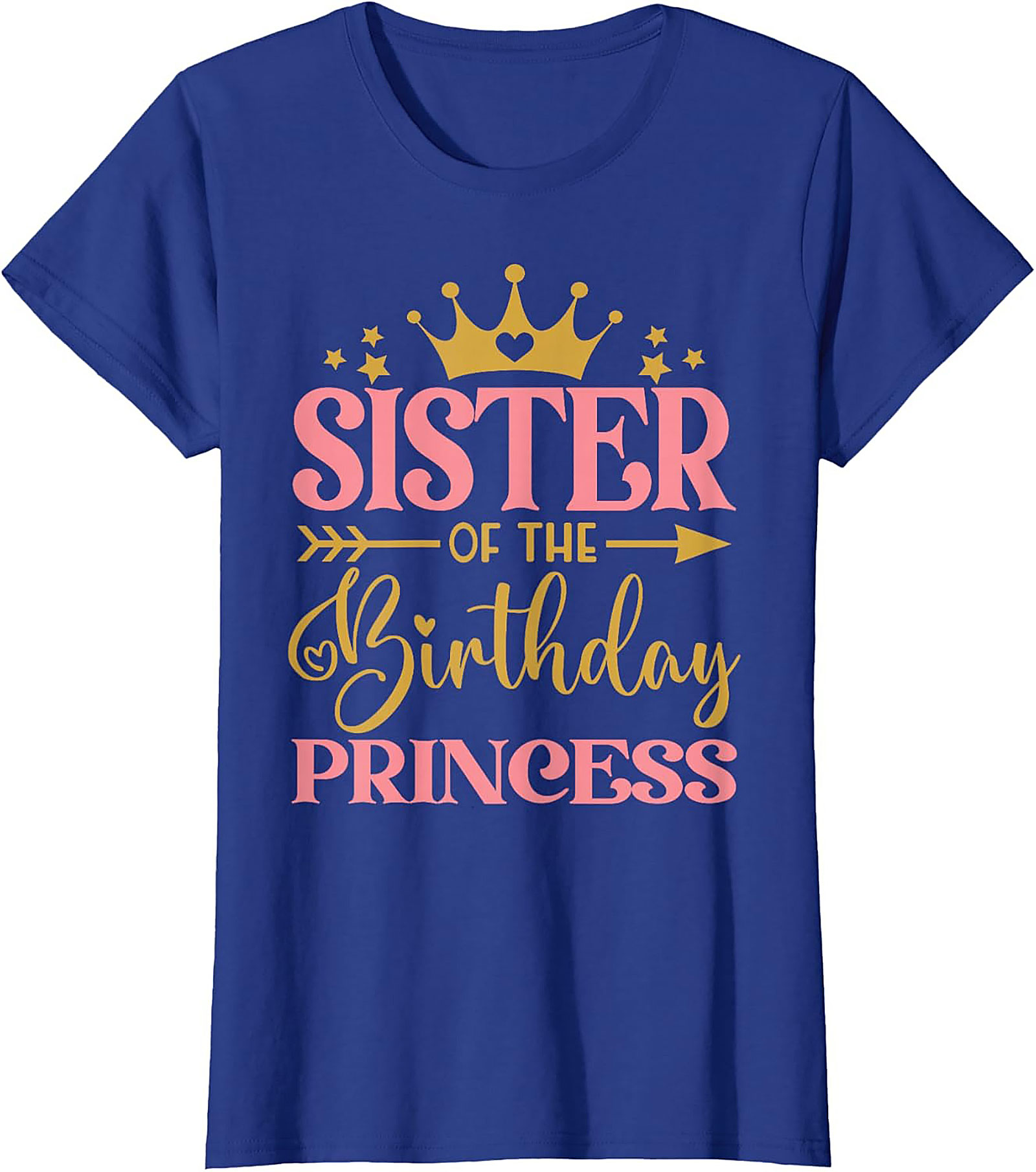 Sister of the Birthday Princess T-Shirt | Funny Family Tee