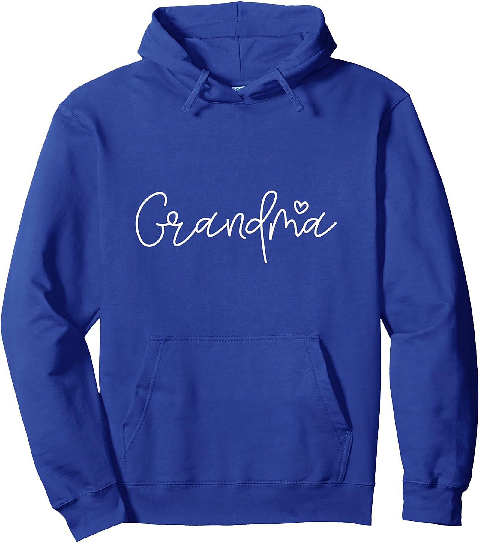 Cozy Grandma Pullover Hoodie – Elegant Script Gift Idea