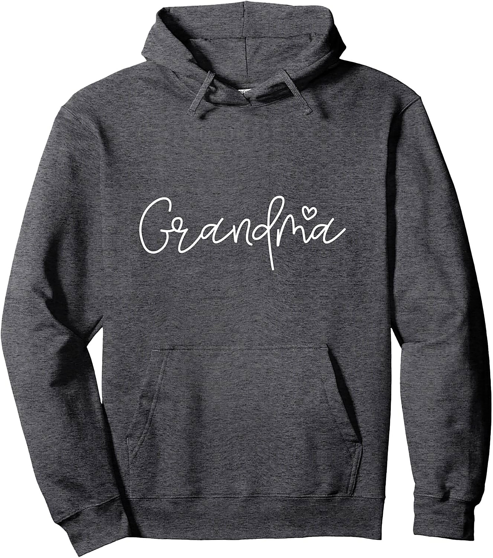 Cozy Grandma Pullover Hoodie – Elegant Script Gift Idea
