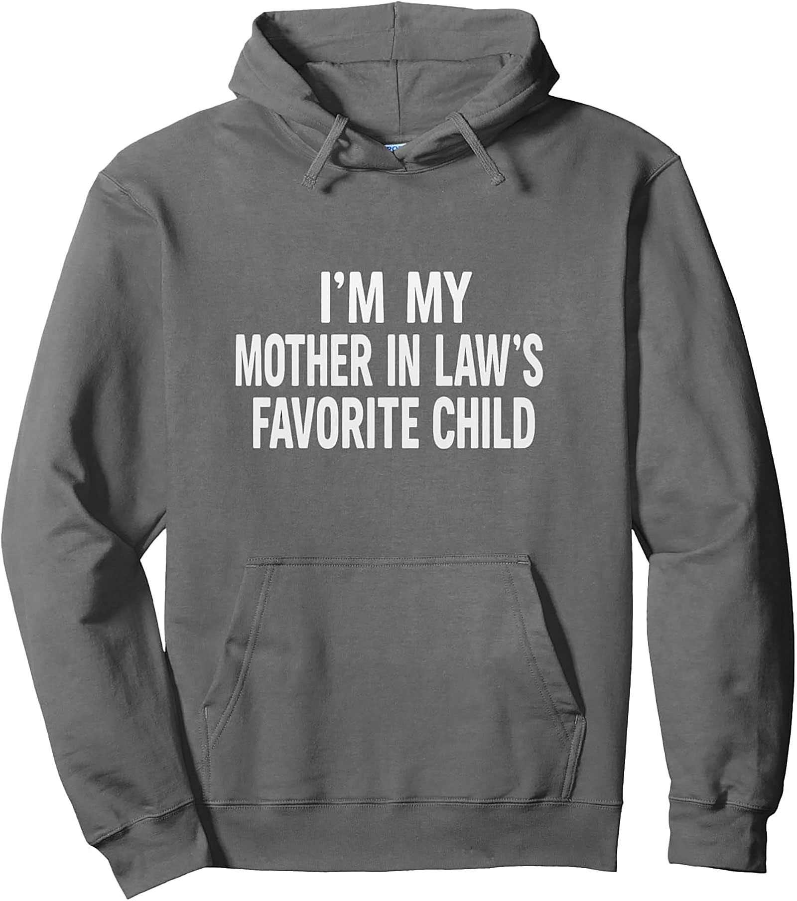 Funny Mother-in-Law Favorite Child Graphic Hoodie