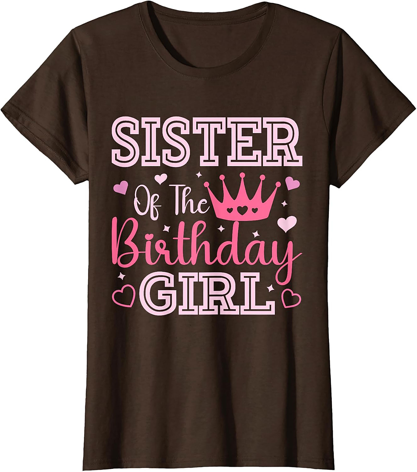 Sister Of The Birthday Girl T-shirt | Family Celebration Tee