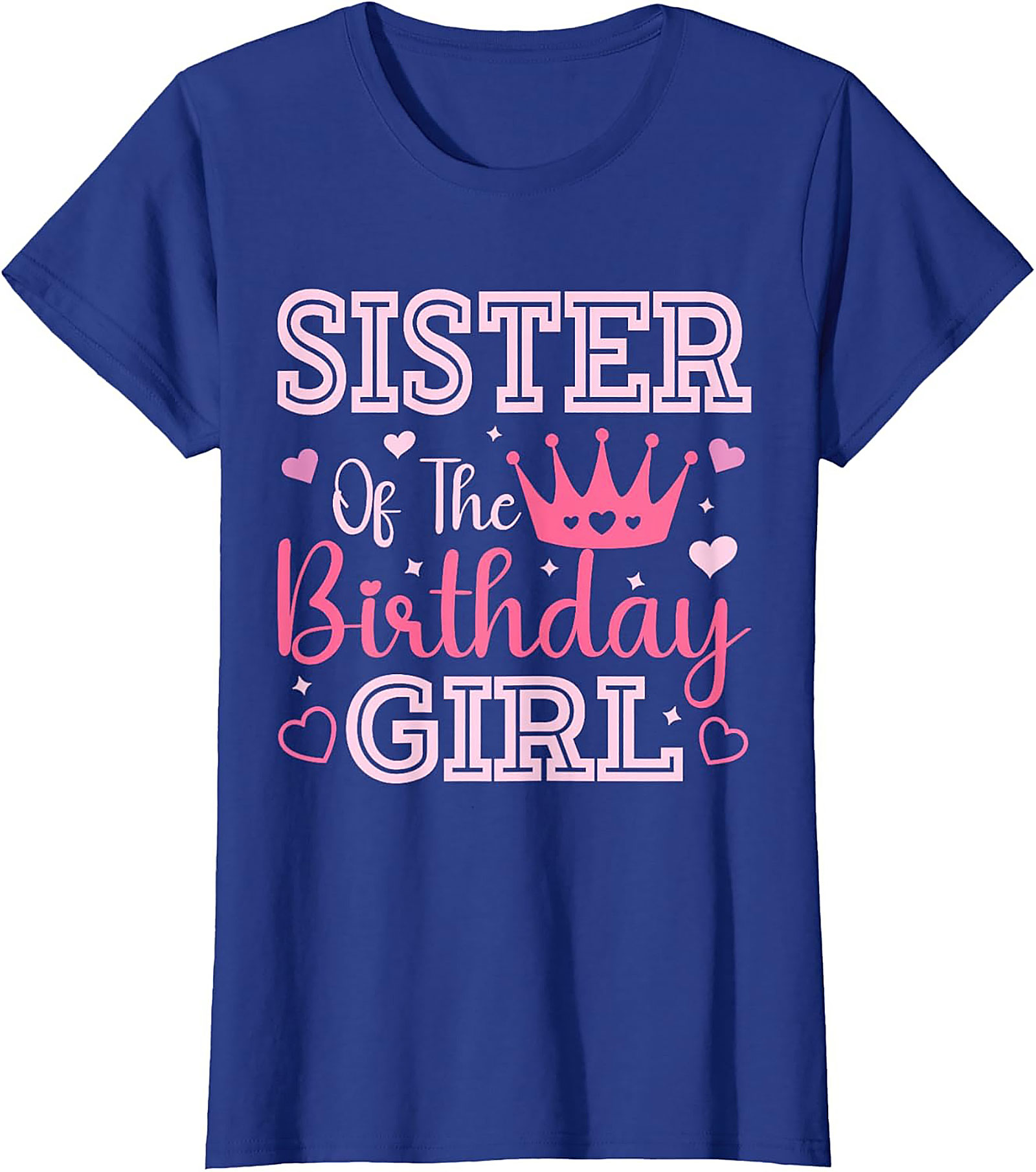 Sister Of The Birthday Girl T-shirt | Family Celebration Tee