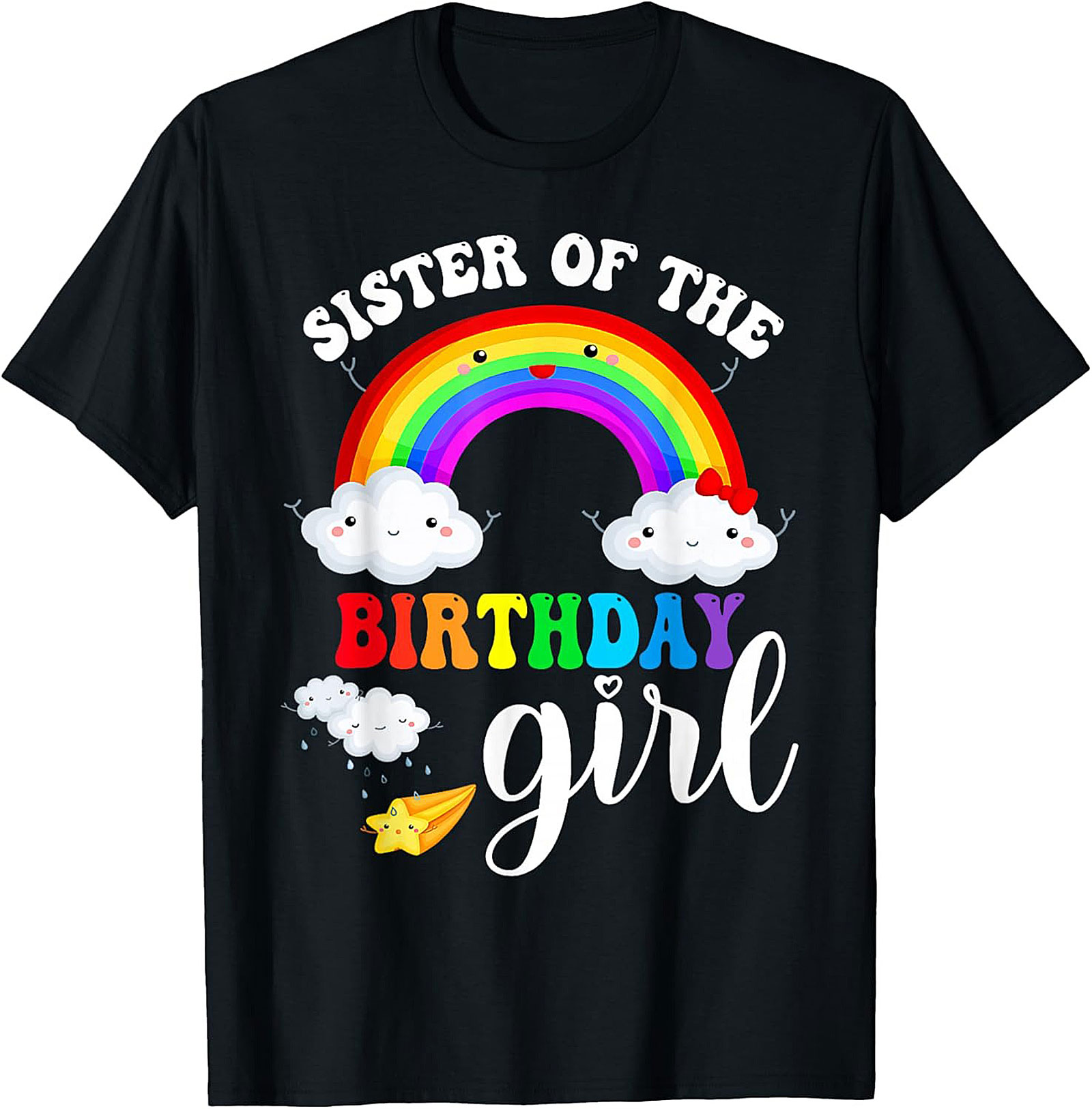 Birthday Sister Tee – Sister of the Birthday Girl Shirt