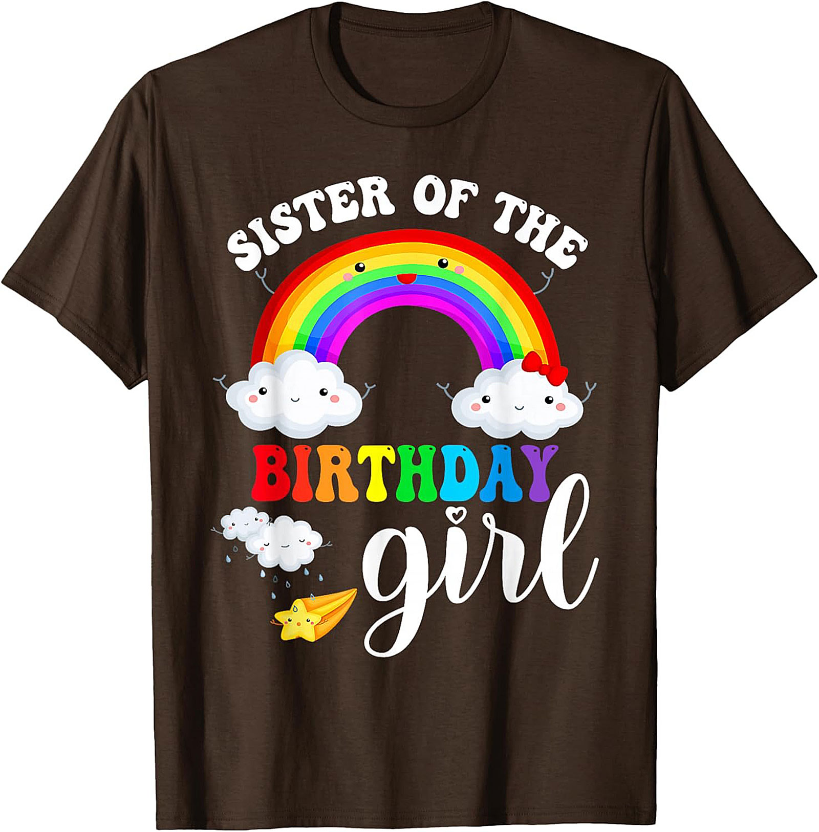 Birthday Sister Tee – Sister of the Birthday Girl Shirt