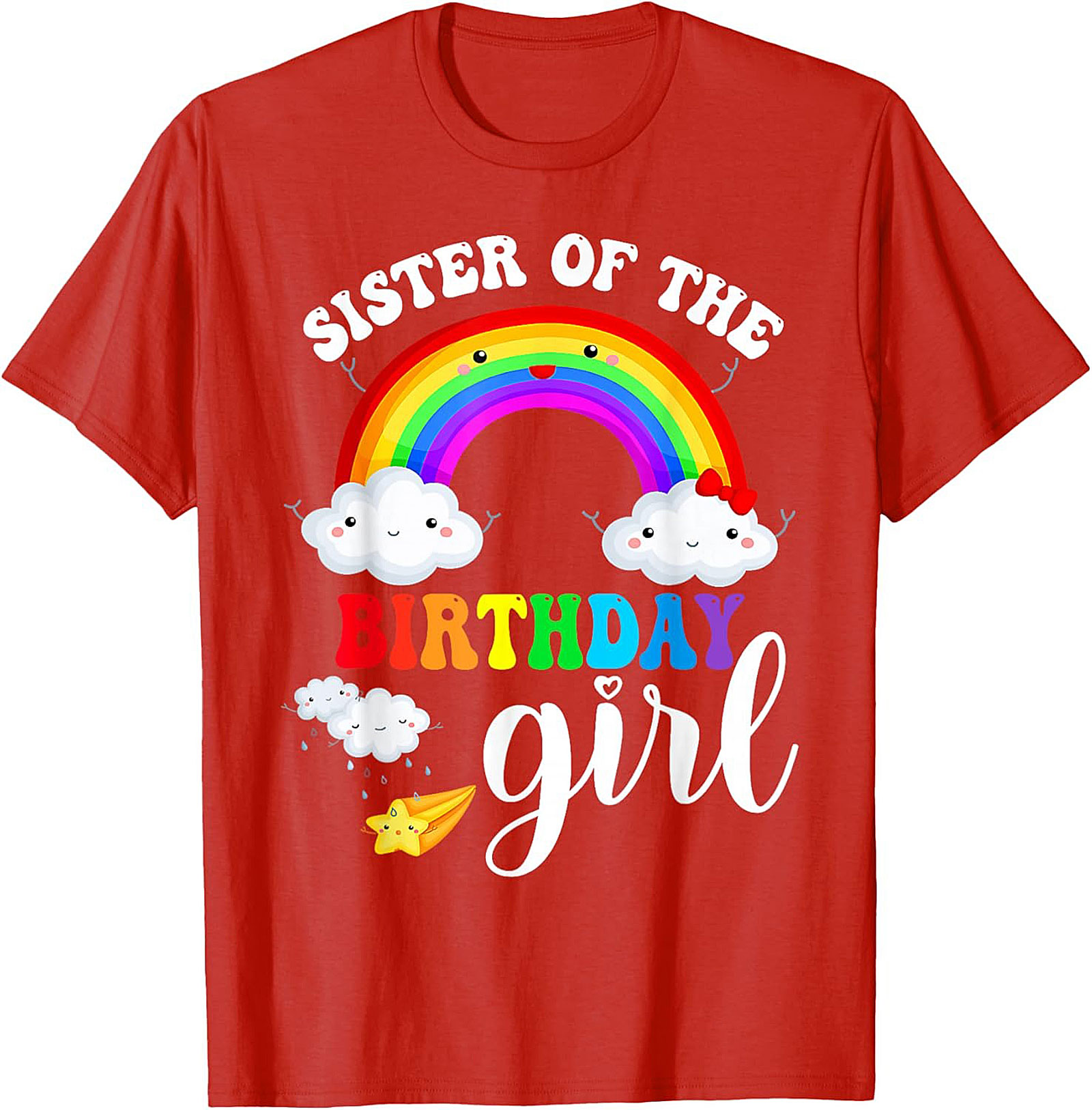 Birthday Sister Tee – Sister of the Birthday Girl Shirt