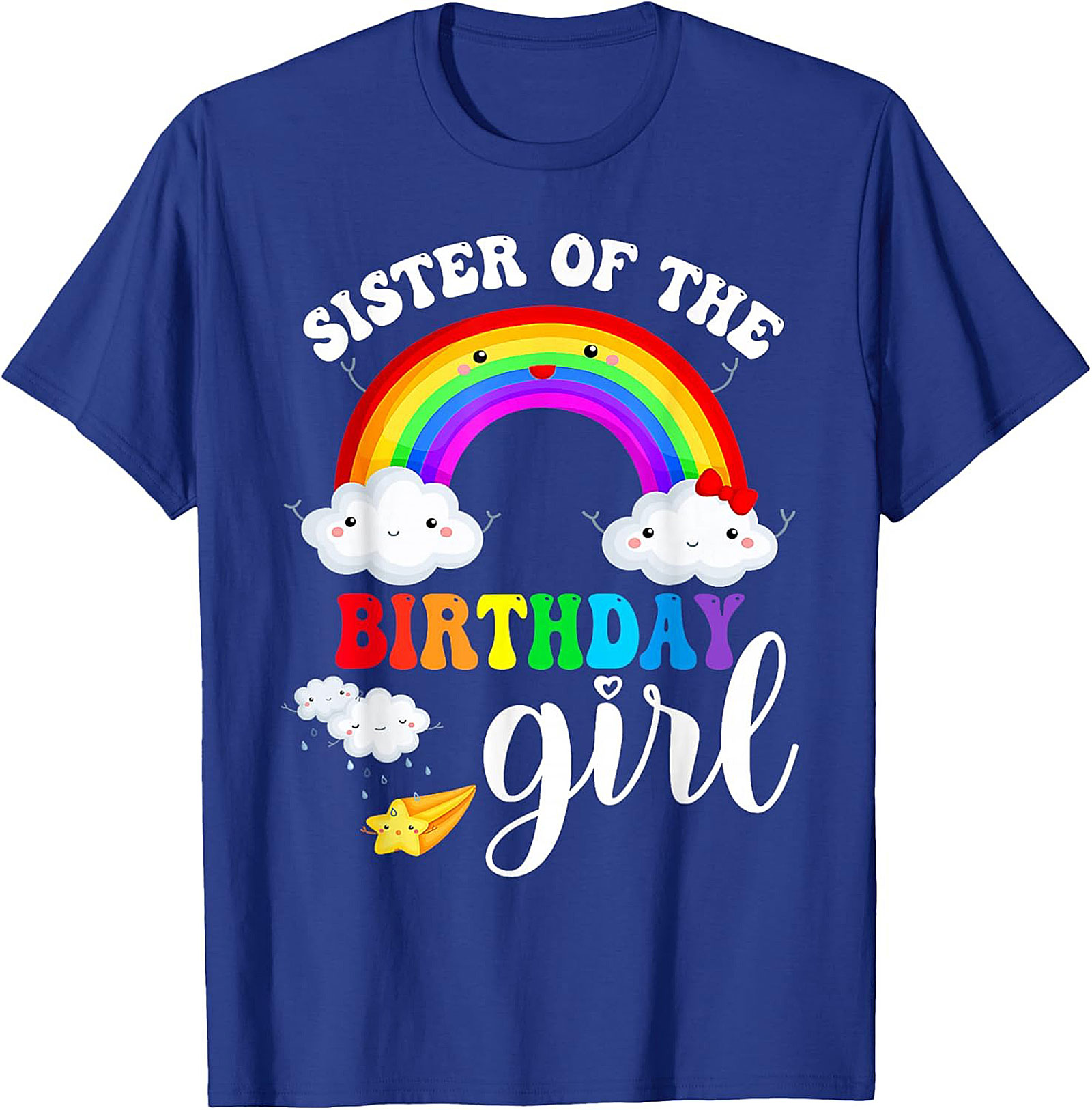 Birthday Sister Tee – Sister of the Birthday Girl Shirt