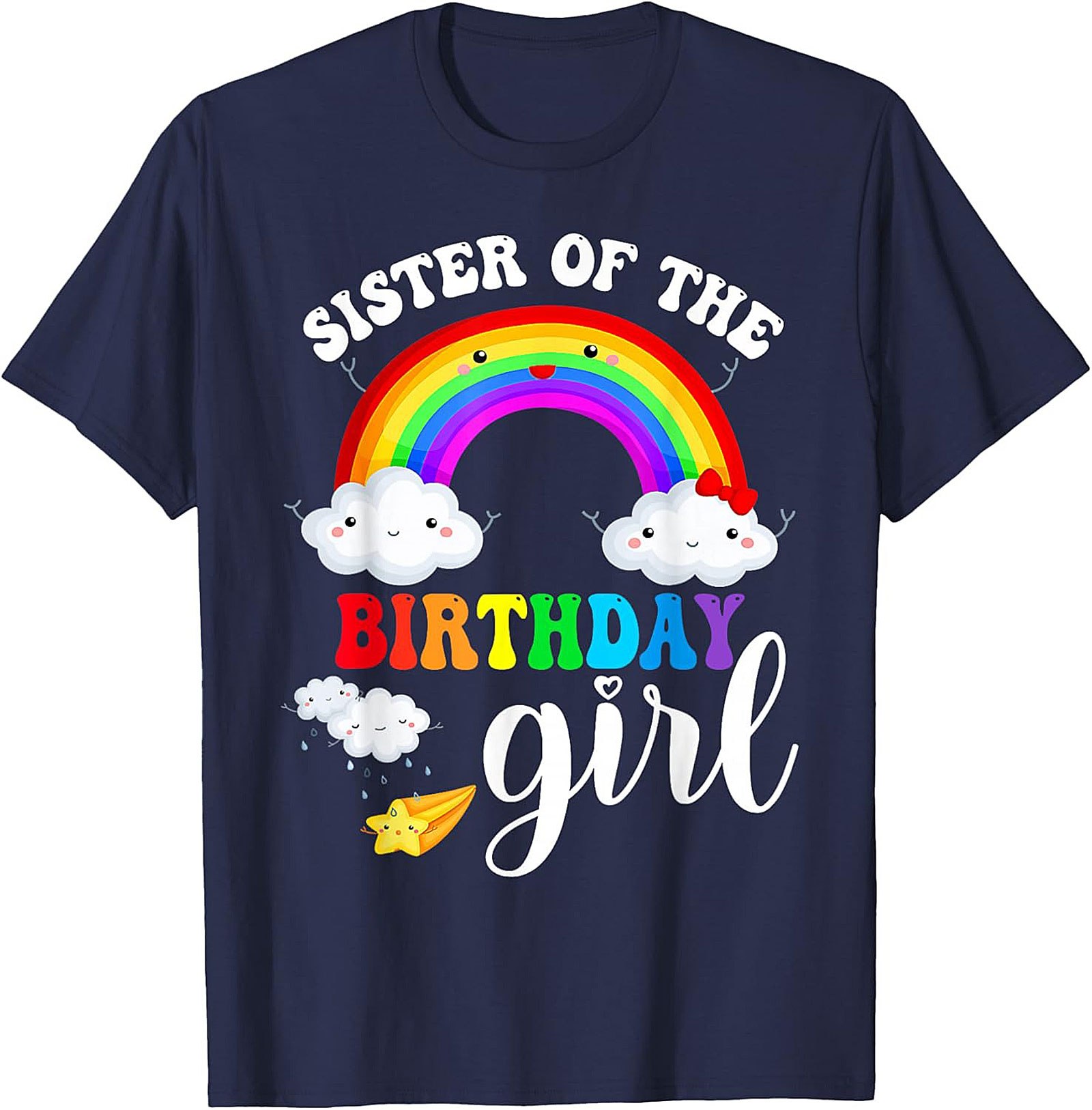 Birthday Sister Tee – Sister of the Birthday Girl Shirt