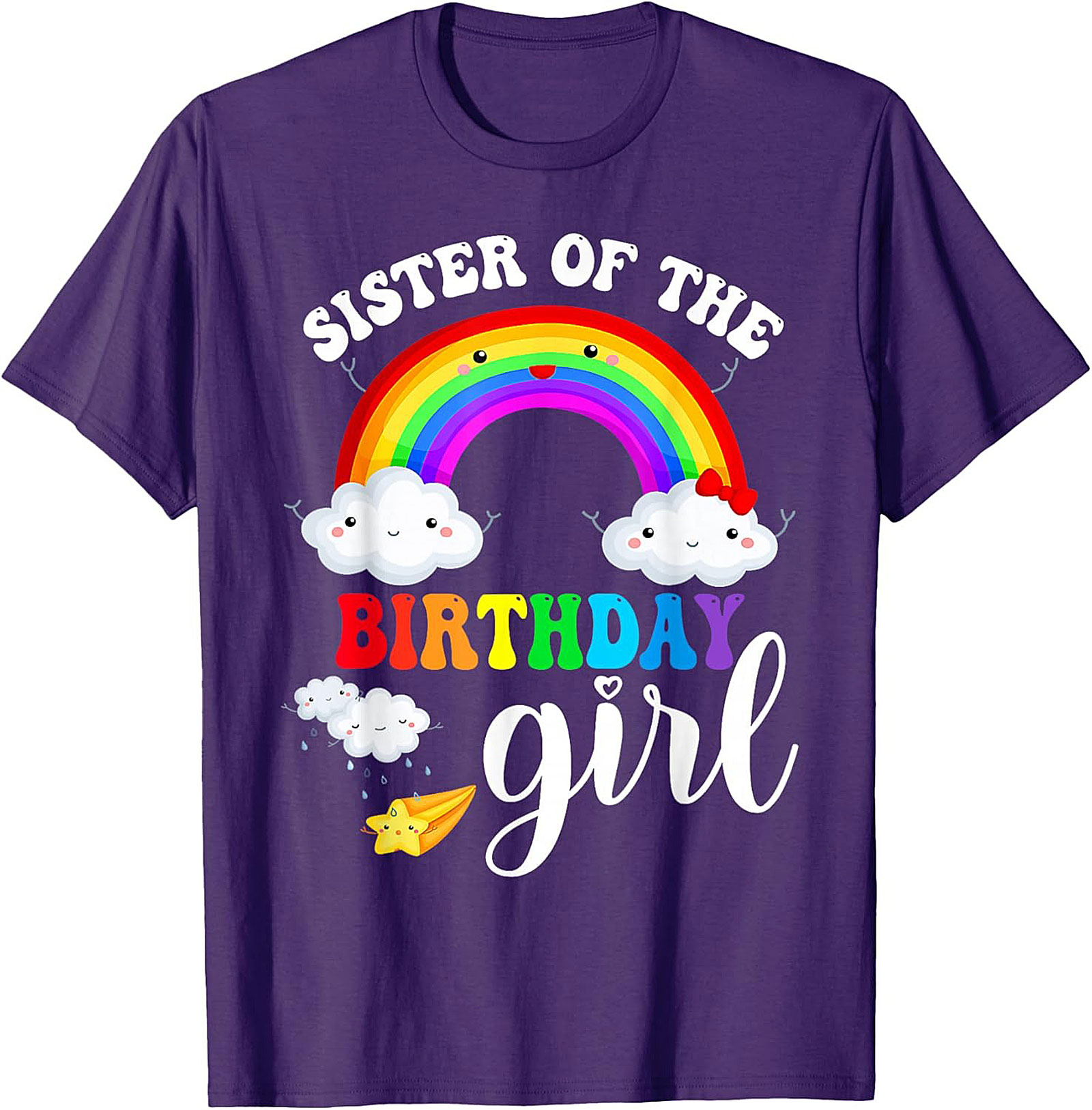 Birthday Sister Tee – Sister of the Birthday Girl Shirt