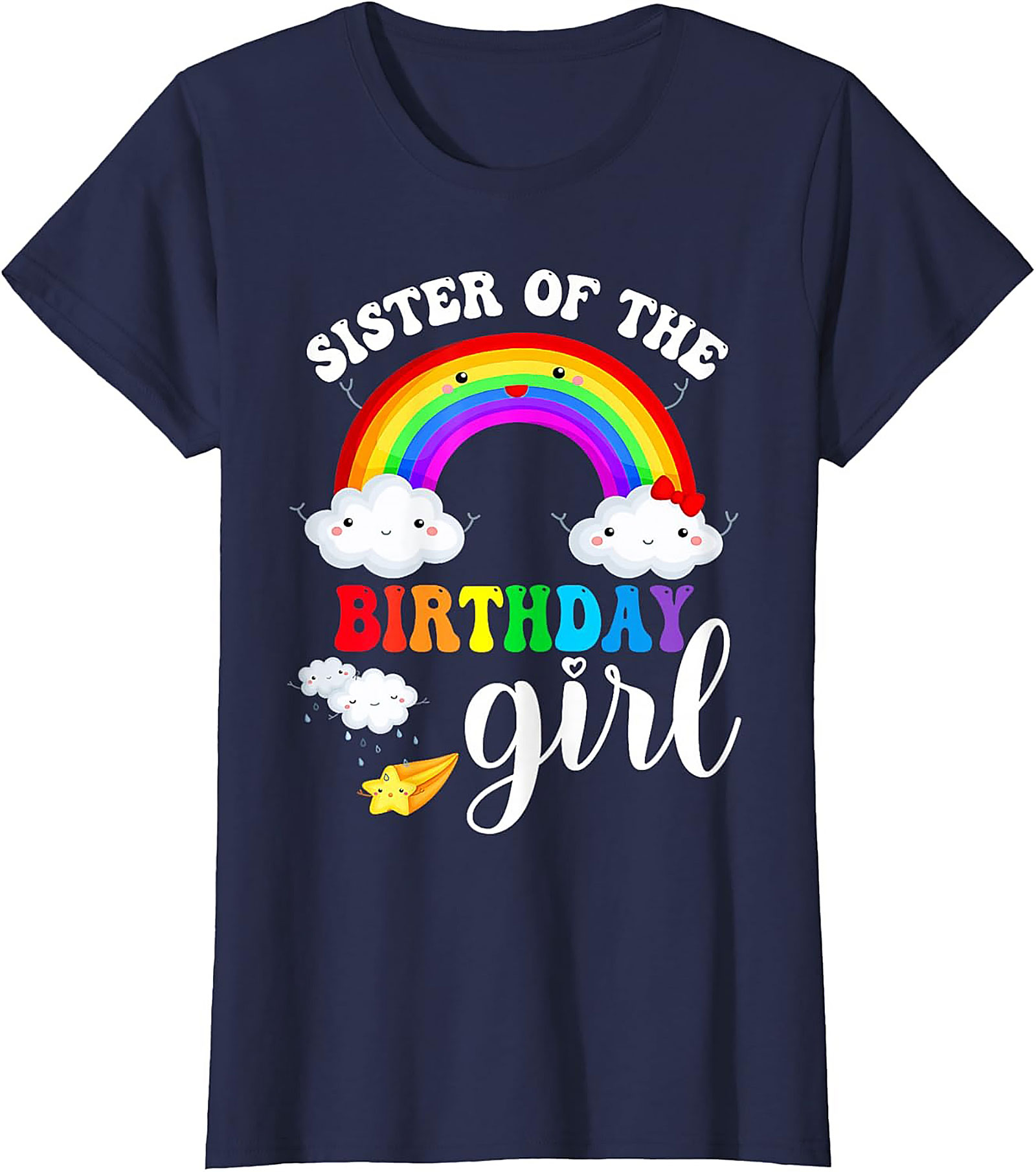 Birthday Sister Tee – Sister of the Birthday Girl Shirt