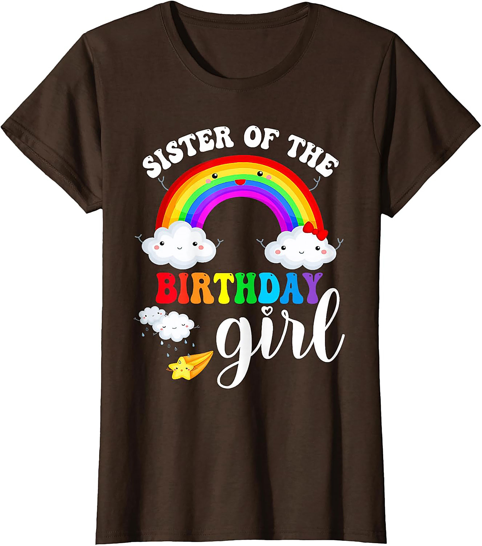 Birthday Sister Tee – Sister of the Birthday Girl Shirt
