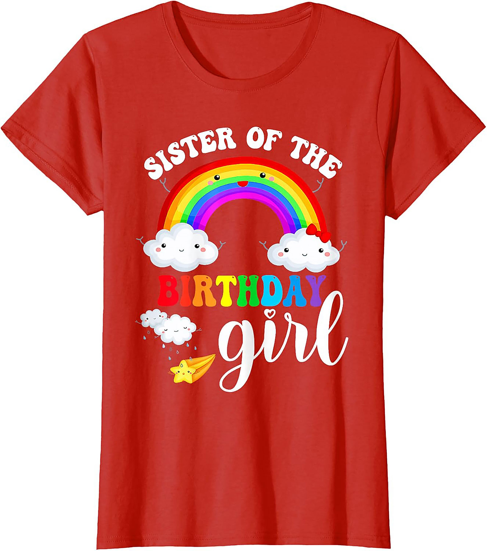 Birthday Sister Tee – Sister of the Birthday Girl Shirt