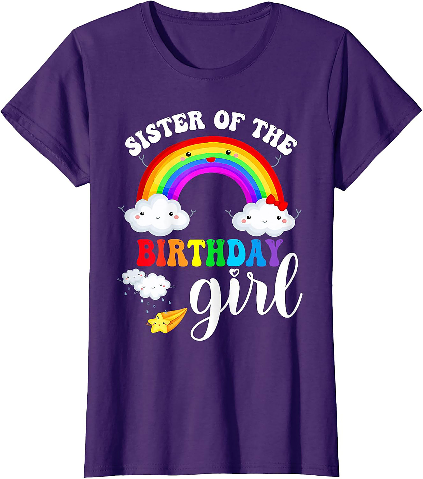 Birthday Sister Tee – Sister of the Birthday Girl Shirt