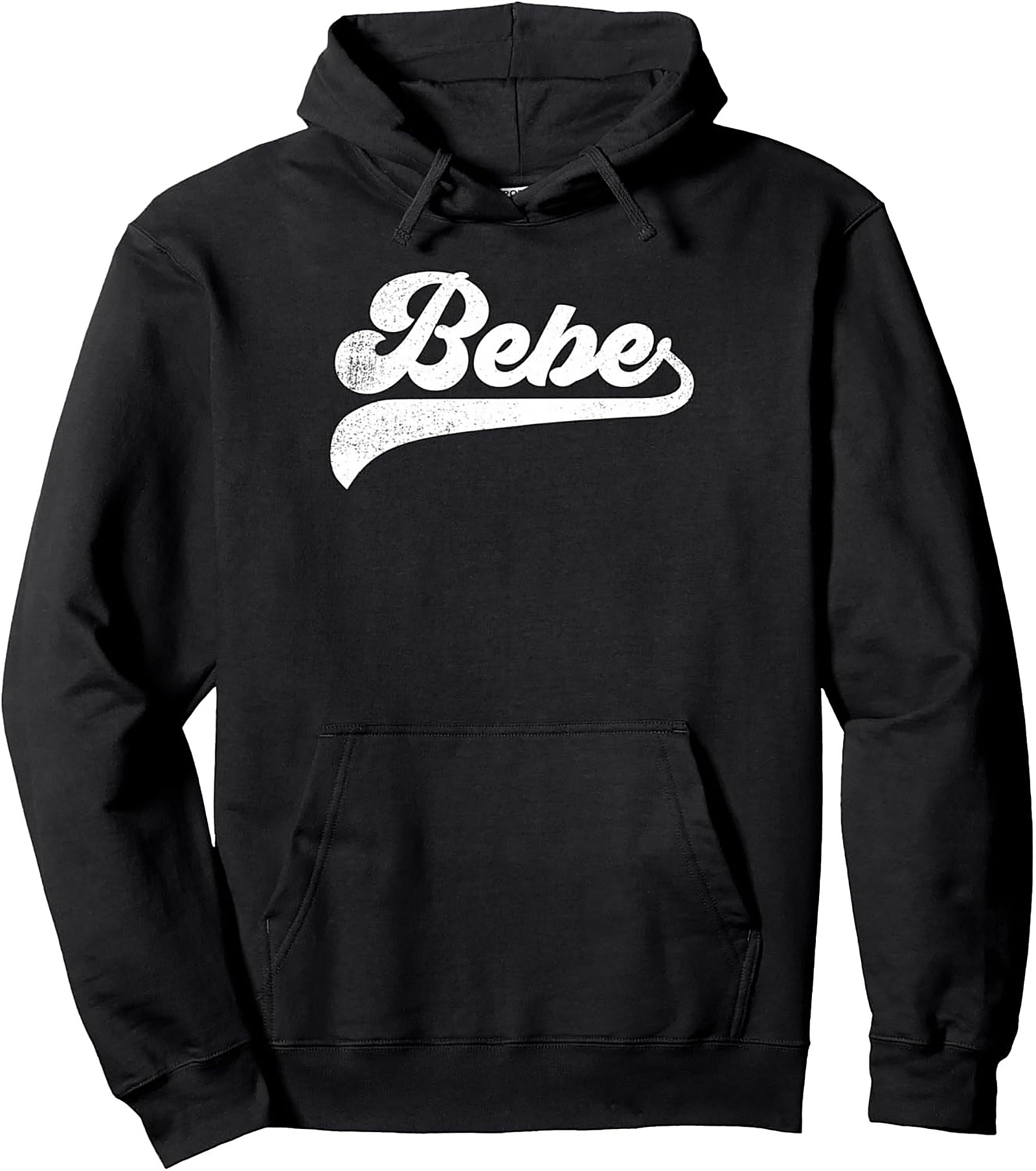 Cozy Bebe Graphic Pullover Hoodie Vintage Unisex Fit