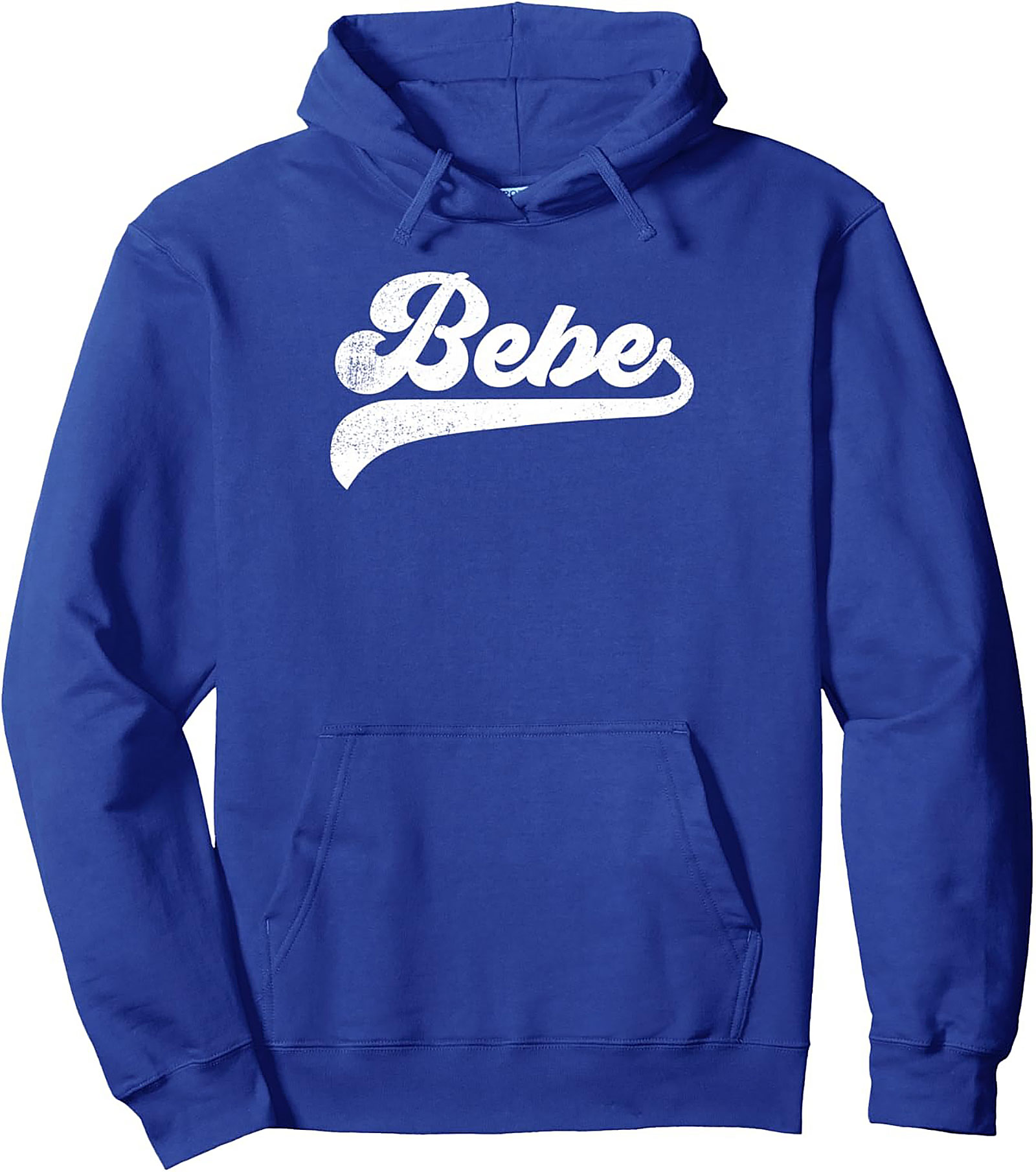 Cozy Bebe Graphic Pullover Hoodie Vintage Unisex Fit