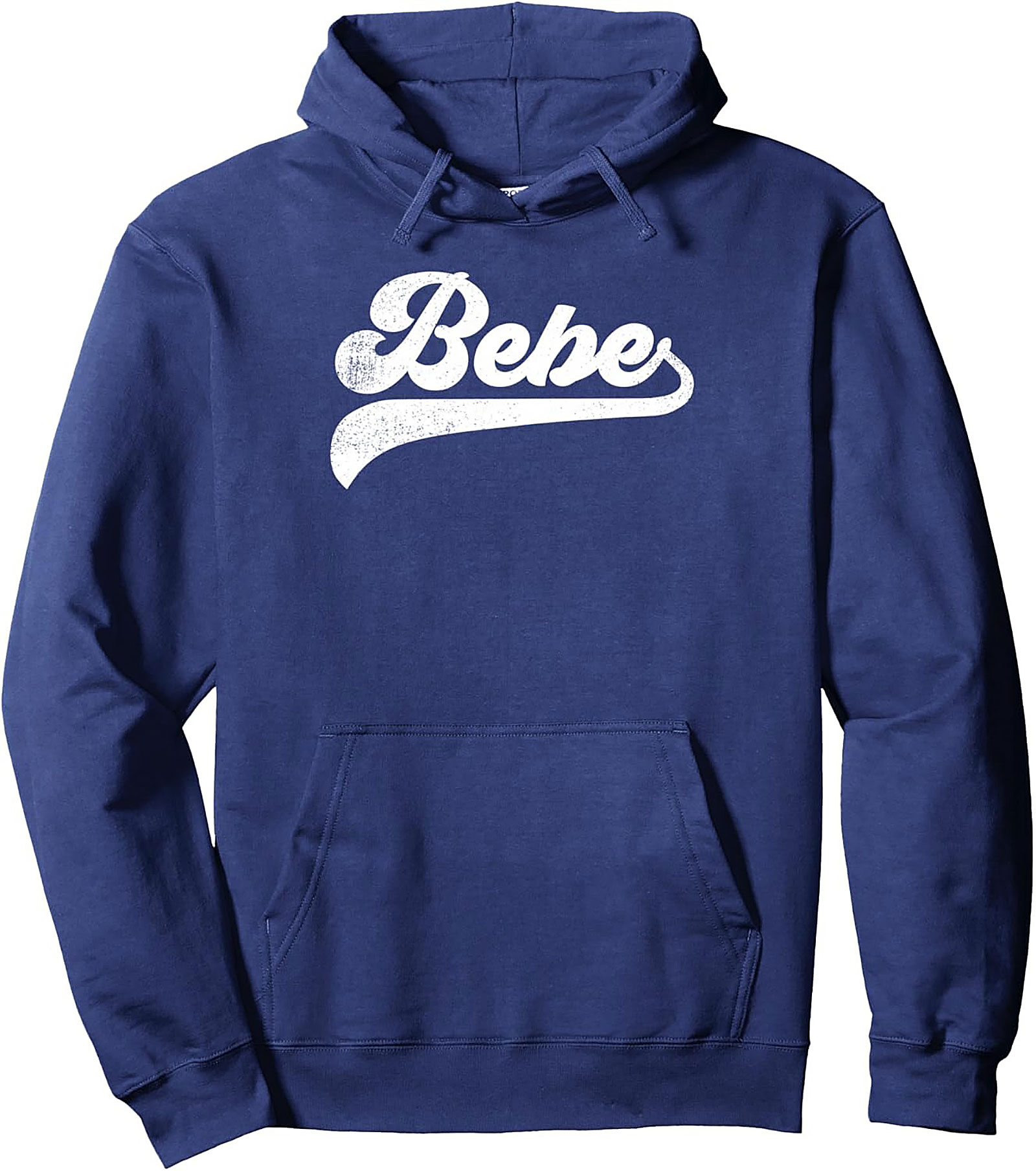 Cozy Bebe Graphic Pullover Hoodie Vintage Unisex Fit