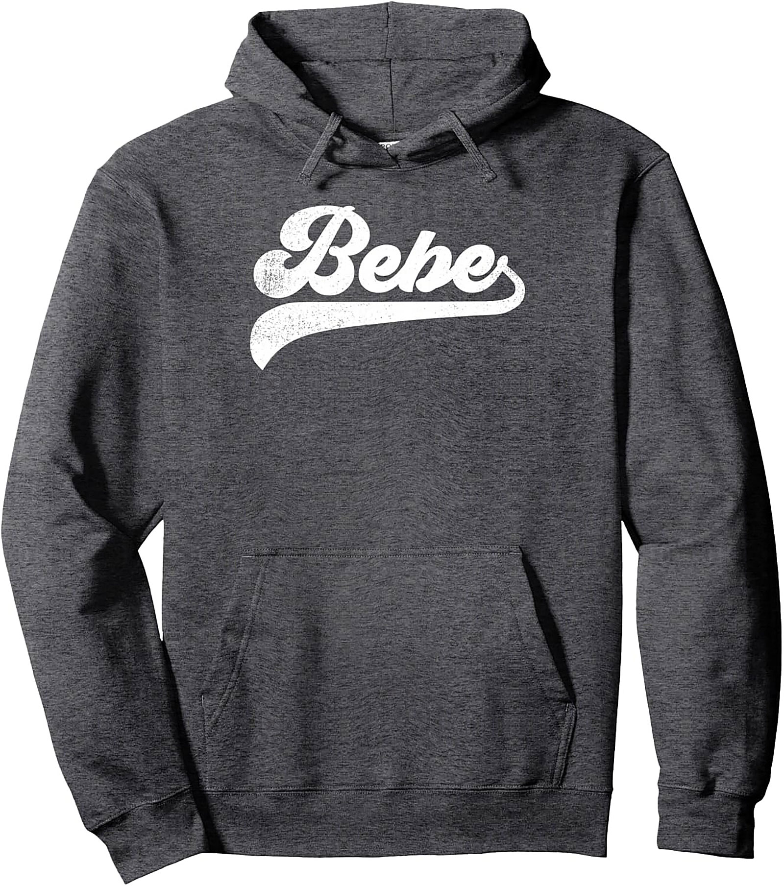 Cozy Bebe Graphic Pullover Hoodie Vintage Unisex Fit