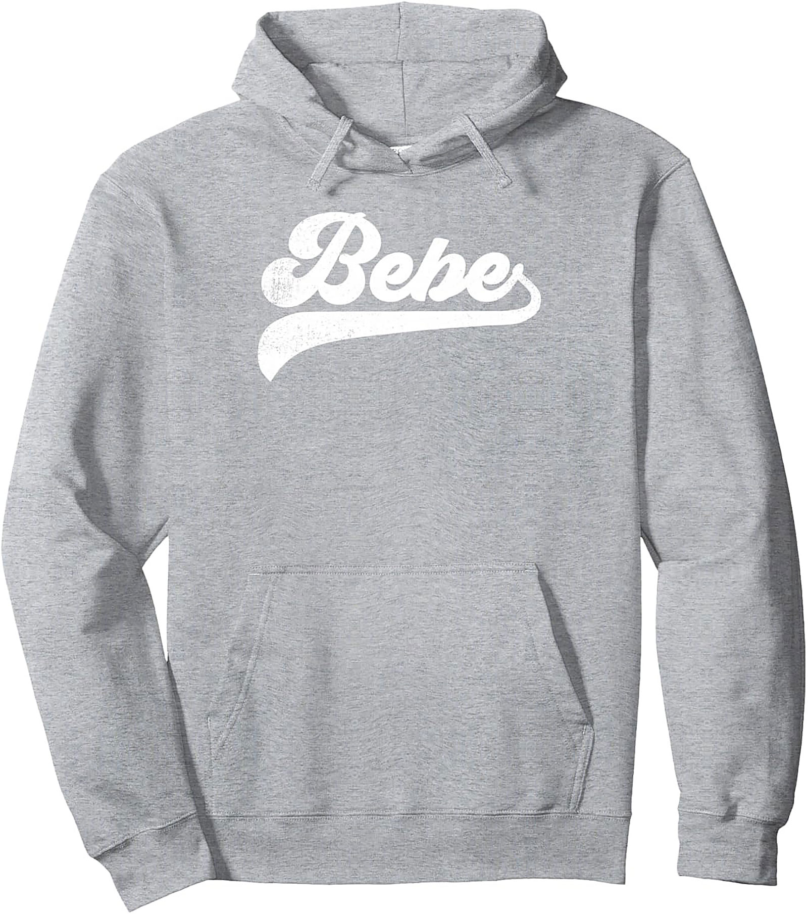Cozy Bebe Graphic Pullover Hoodie Vintage Unisex Fit