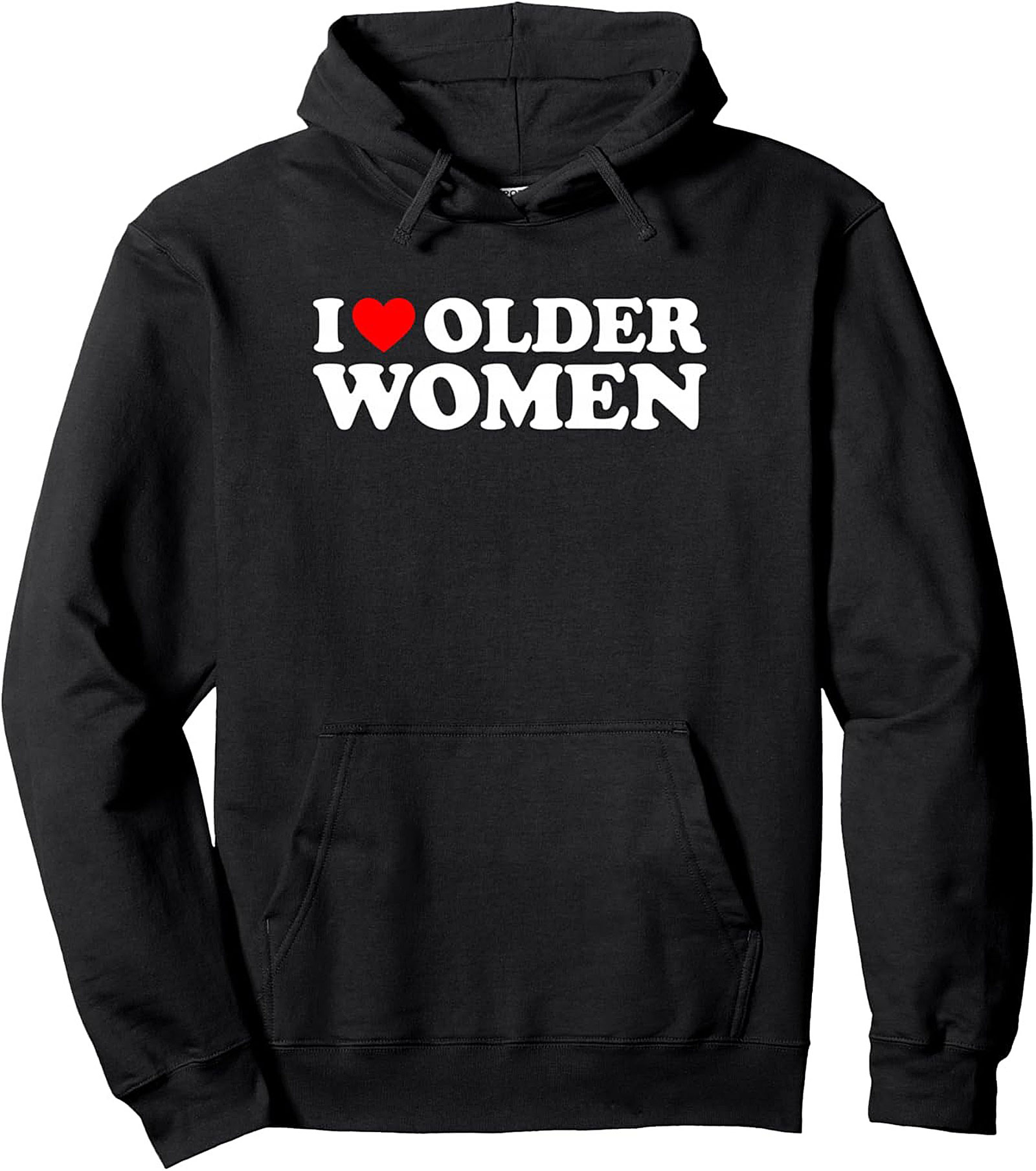 Older Women Appreciation Graphic Hoodie Funny Pullover