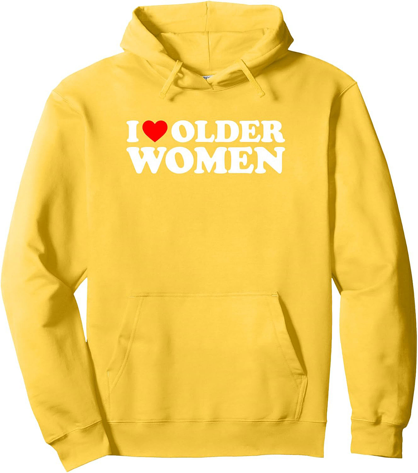 Older Women Appreciation Graphic Hoodie Funny Pullover