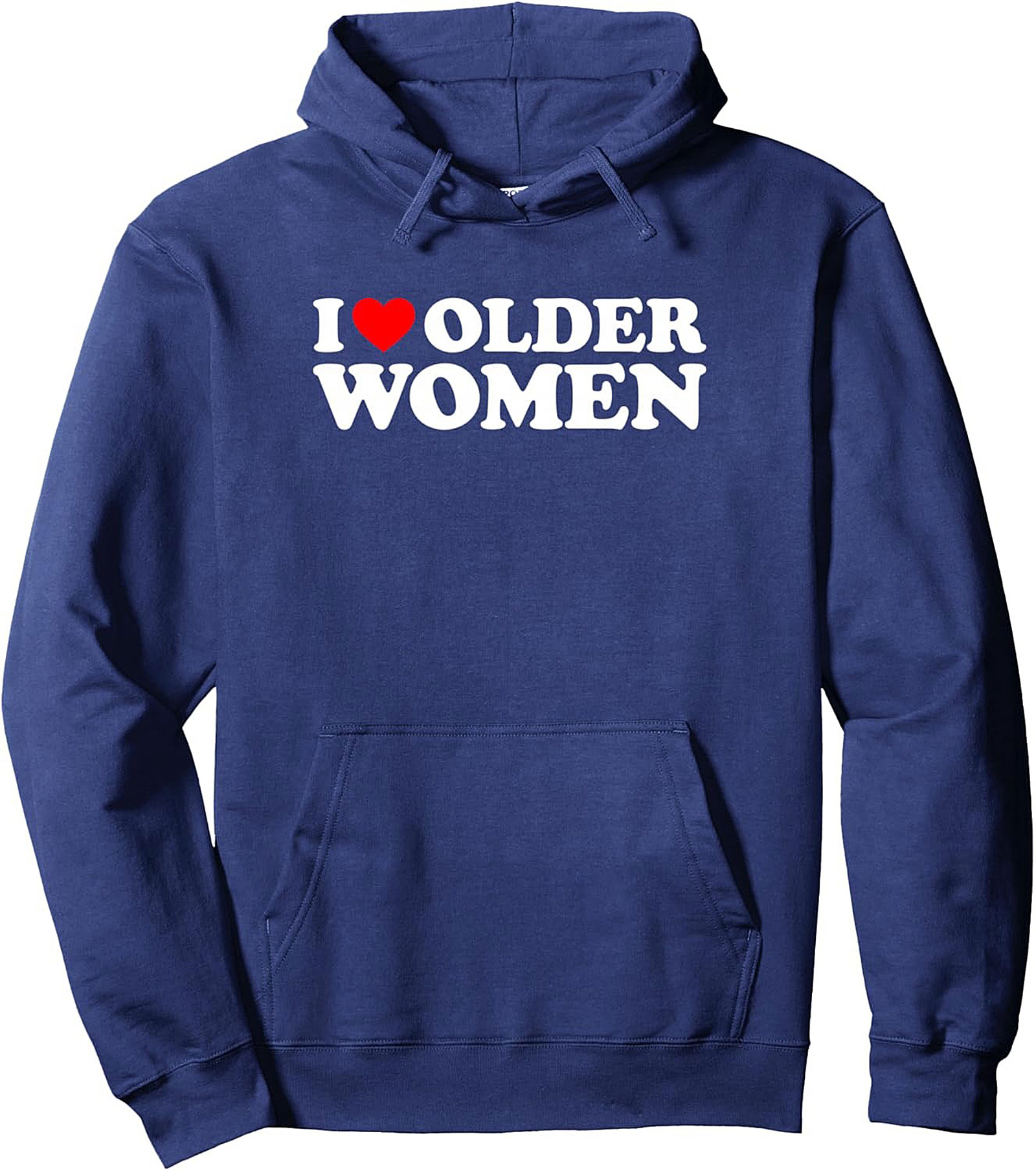 Older Women Appreciation Graphic Hoodie Funny Pullover