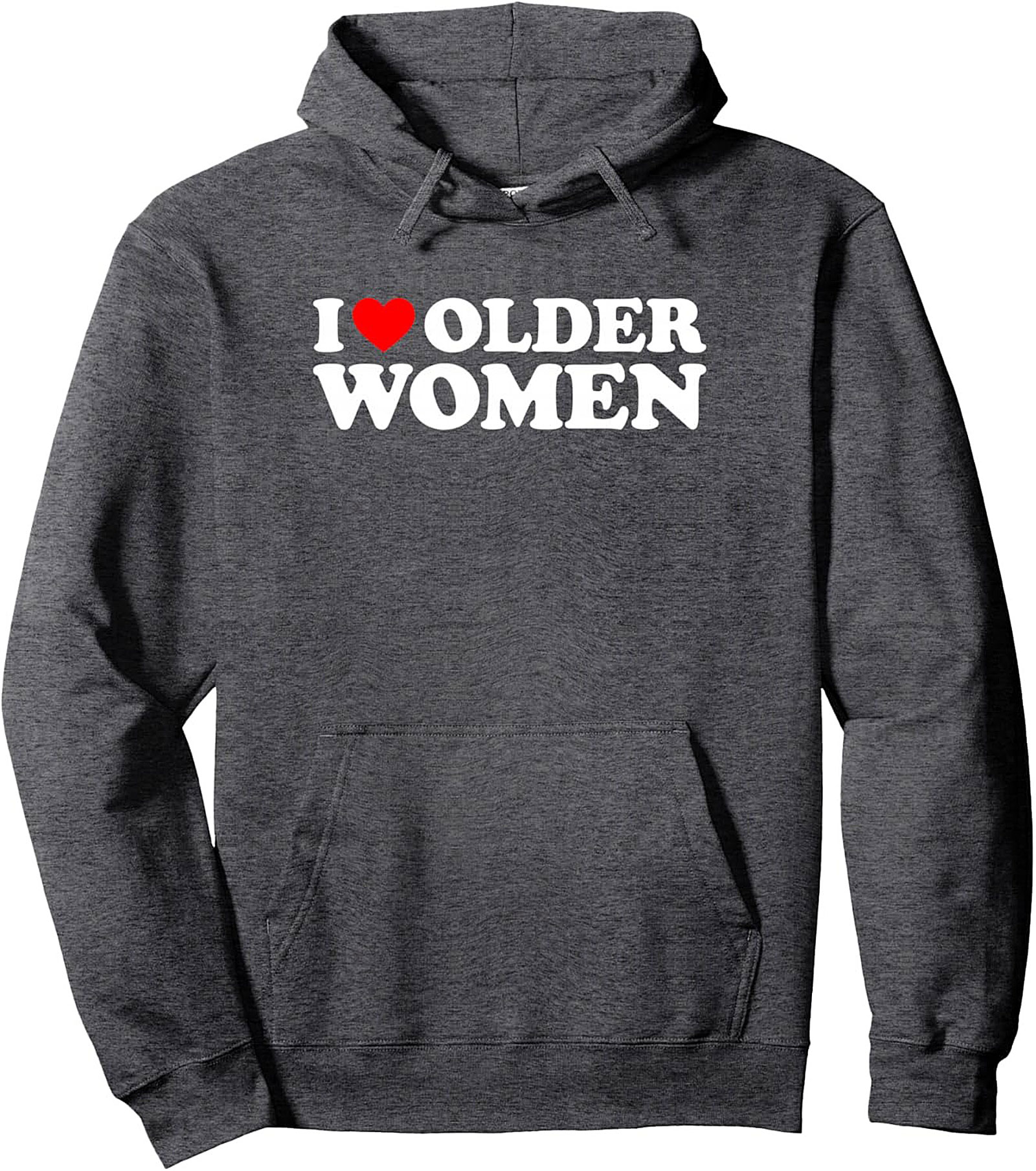 Older Women Appreciation Graphic Hoodie Funny Pullover