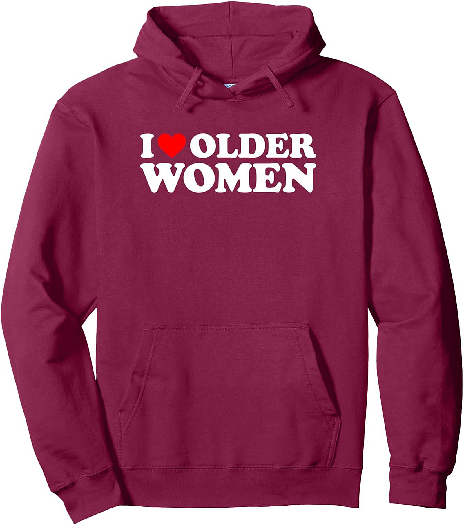 Older Women Appreciation Graphic Hoodie Funny Pullover