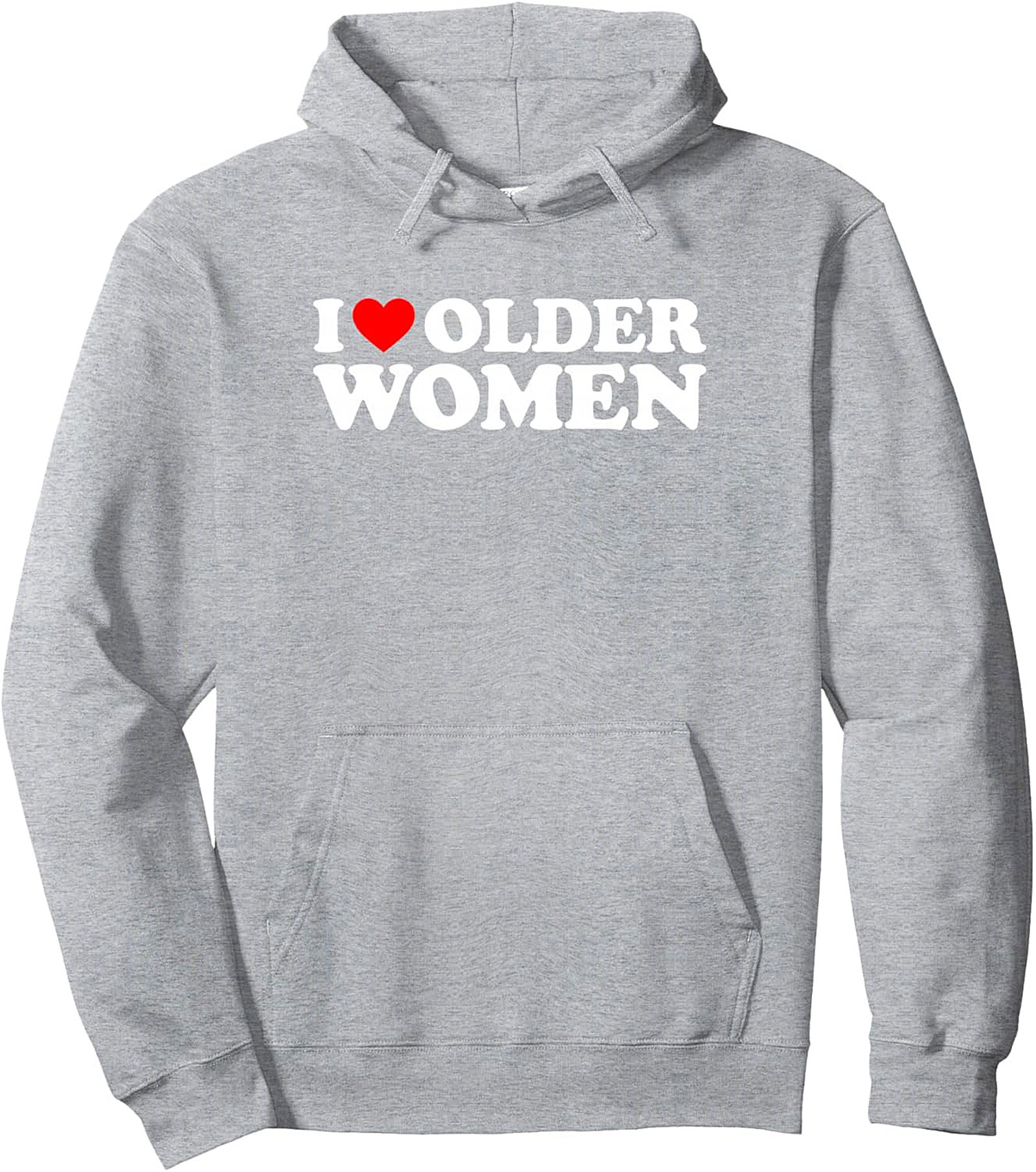 Older Women Appreciation Graphic Hoodie Funny Pullover