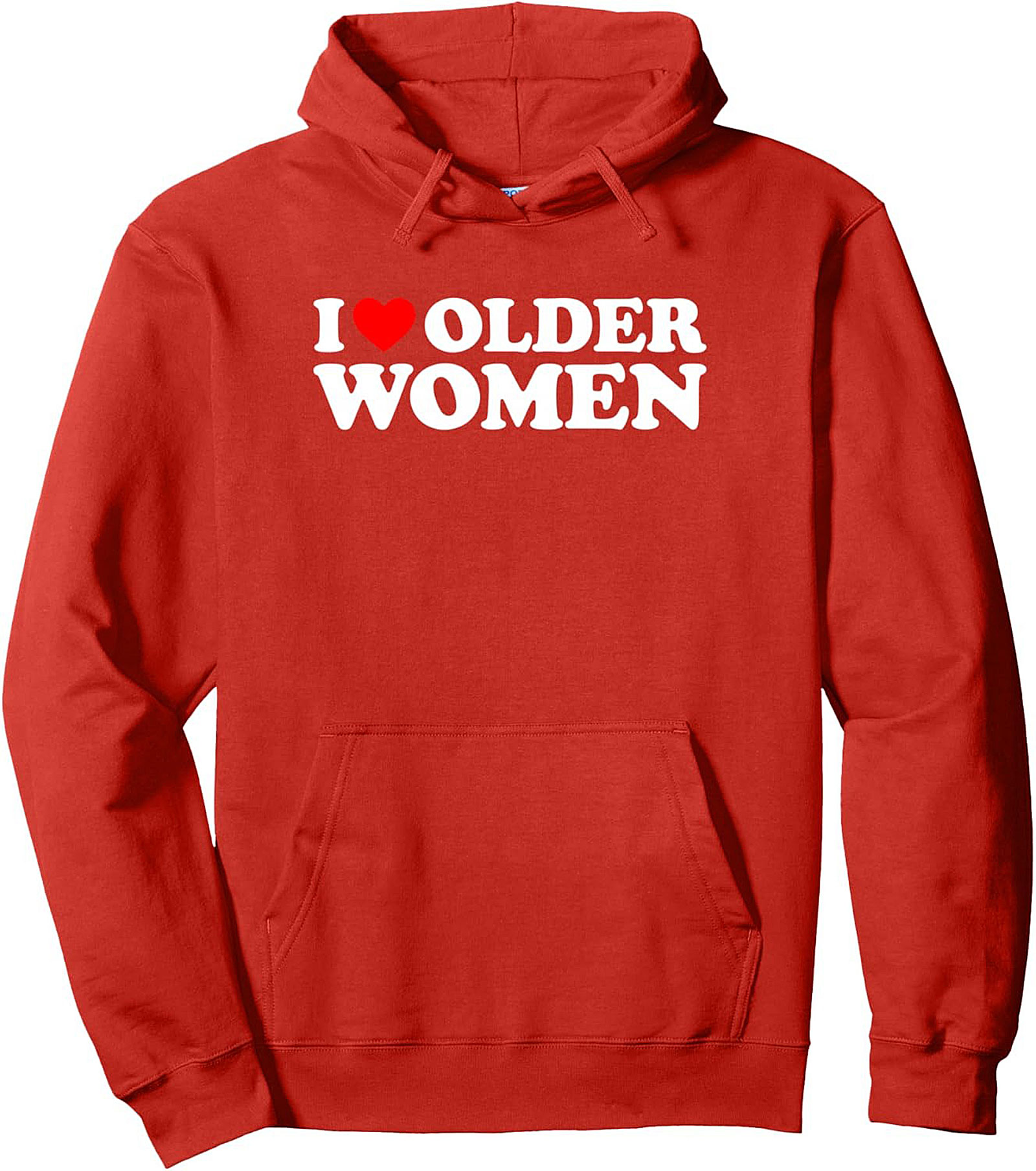 Older Women Appreciation Graphic Hoodie Funny Pullover