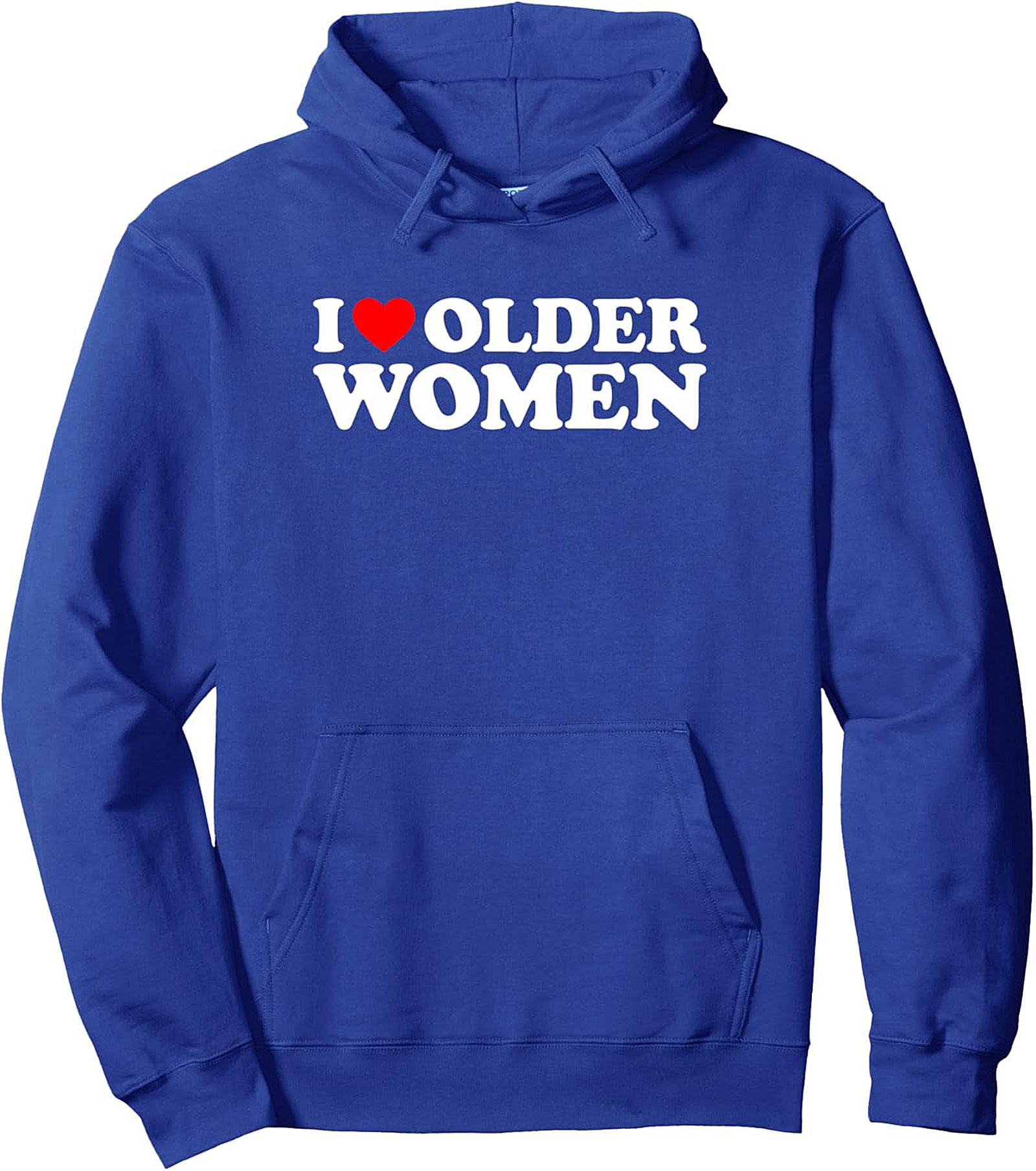 Older Women Appreciation Graphic Hoodie Funny Pullover