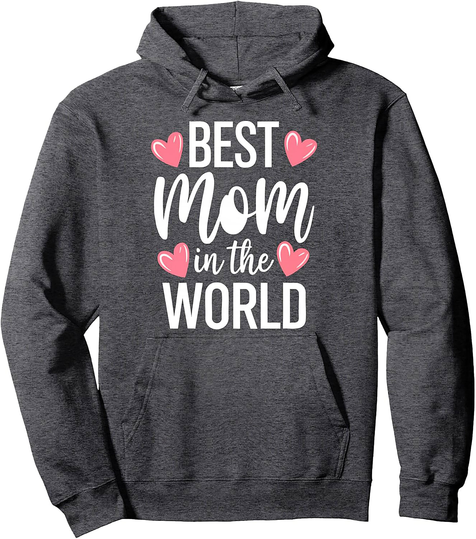 World's Best Mom Pullover Hoodie Cozy Gift for Her