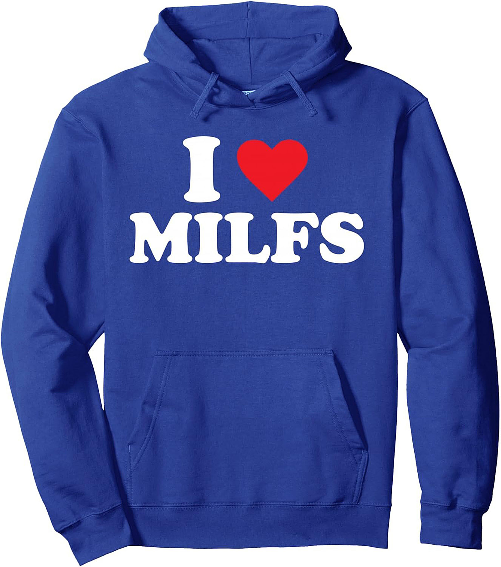 I Love MILFS Graphic Hoodie Cozy Pullover Streetwear Gift