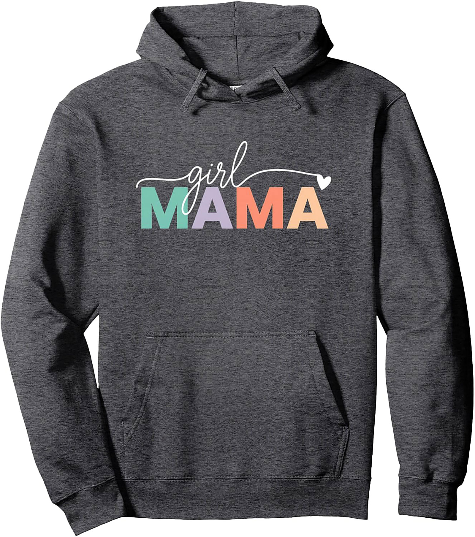 Girl Mama Pullover Hoodie Cozy Motherhood Gift