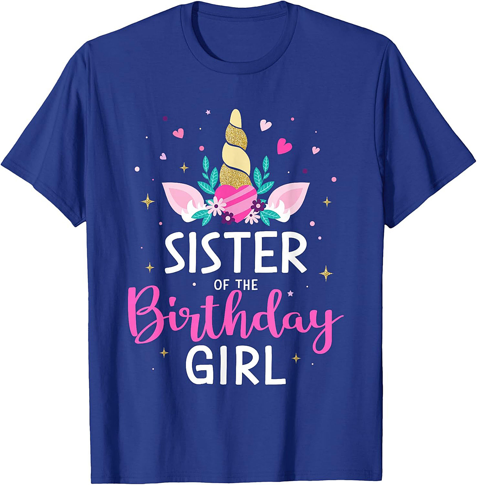 Sister Birthday T-shirt | Unicorn Sister Tee | Gift Idea