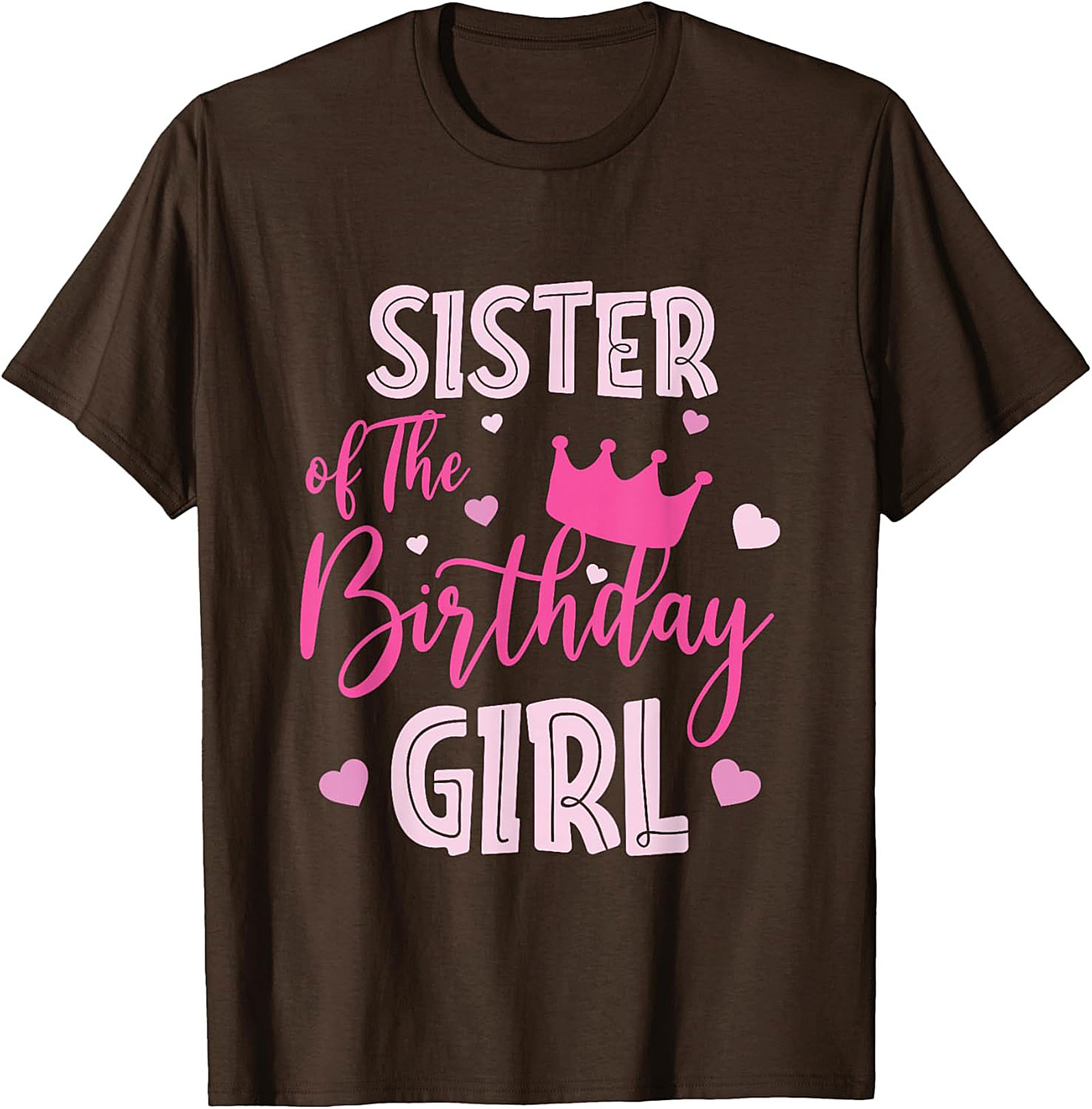Sister of the Birthday Girl T-shirt | Funny Sister Tee