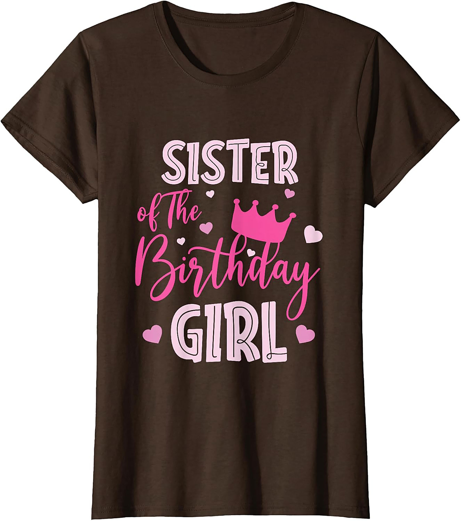 Sister of the Birthday Girl T-shirt | Funny Sister Tee