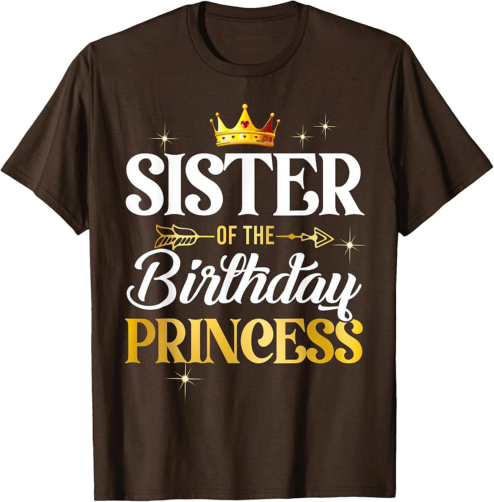 Sister of the Birthday Princess T-Shirt | Funny Family Tee